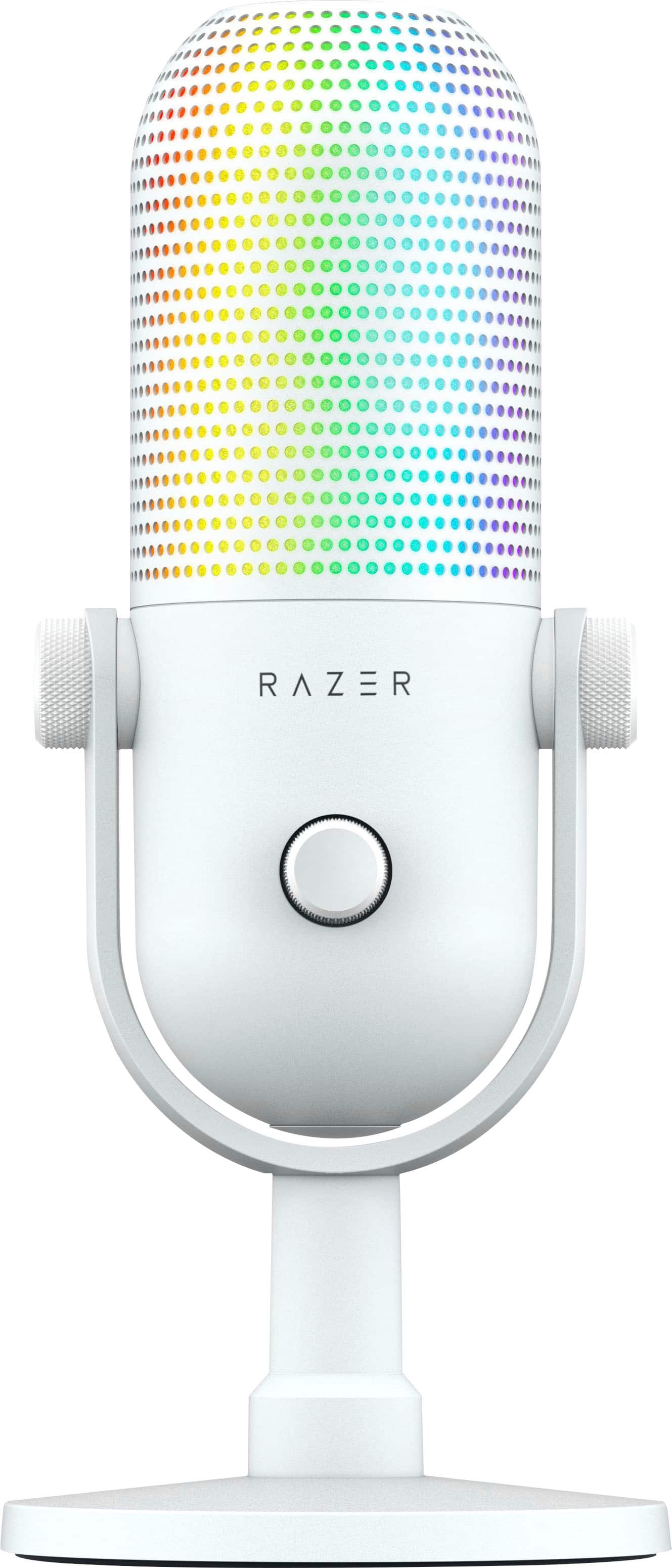 Razer - Seiren V3 Chroma Condenser USB Microphone - White product image