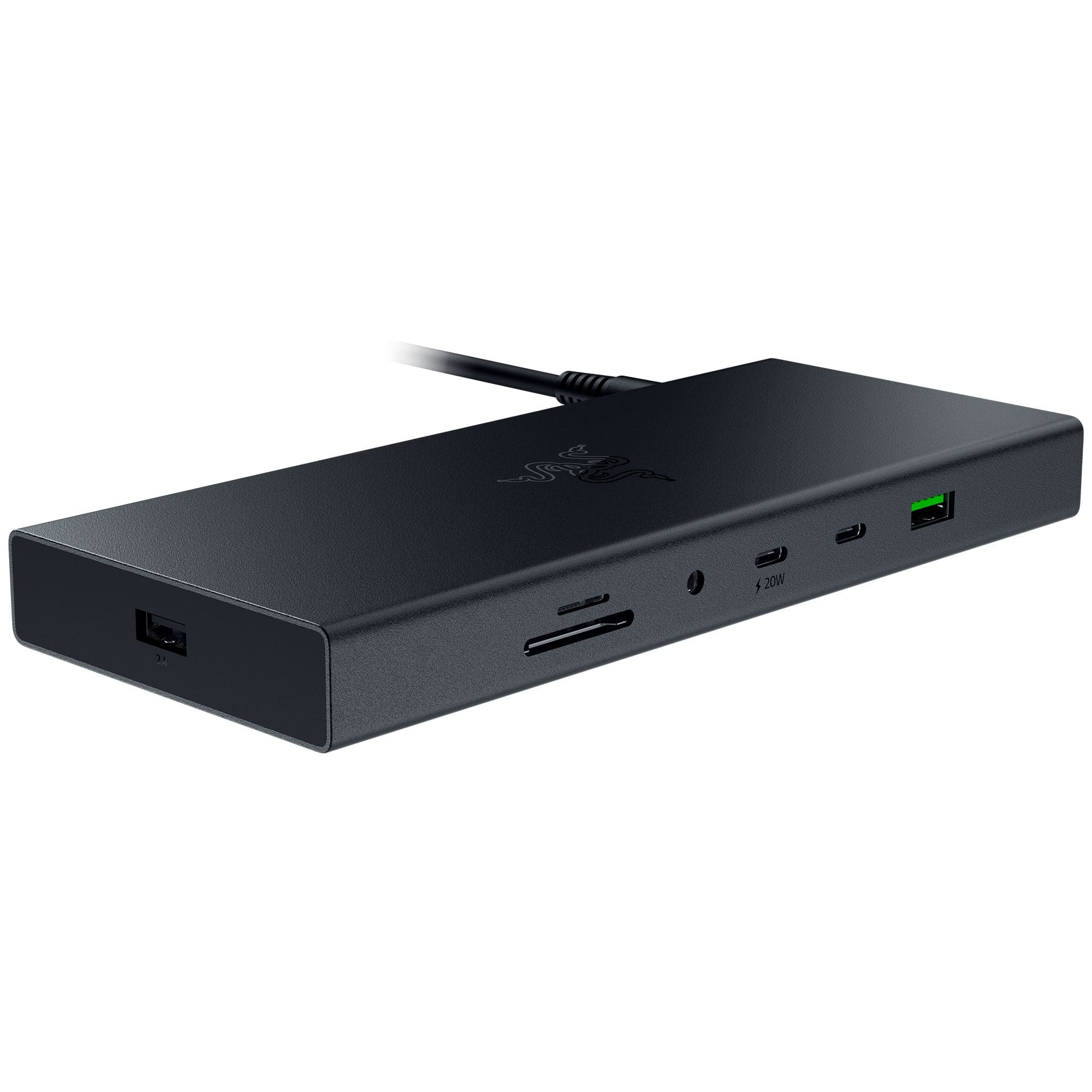 Razer - USB 4 Dock Station with 14 Ports for PC and Mac - Black product image