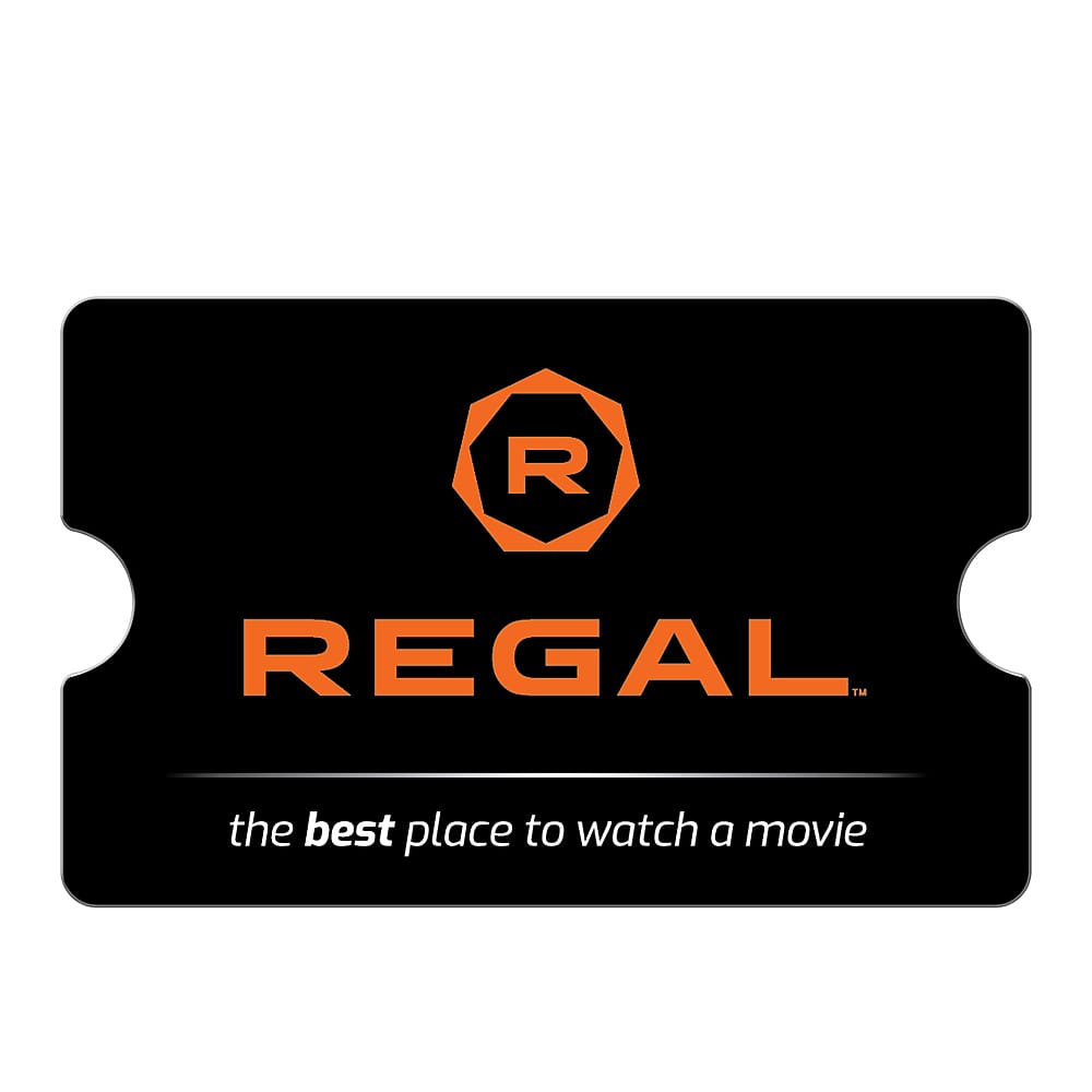 Regal - $100 Gift Card [Digital] product image