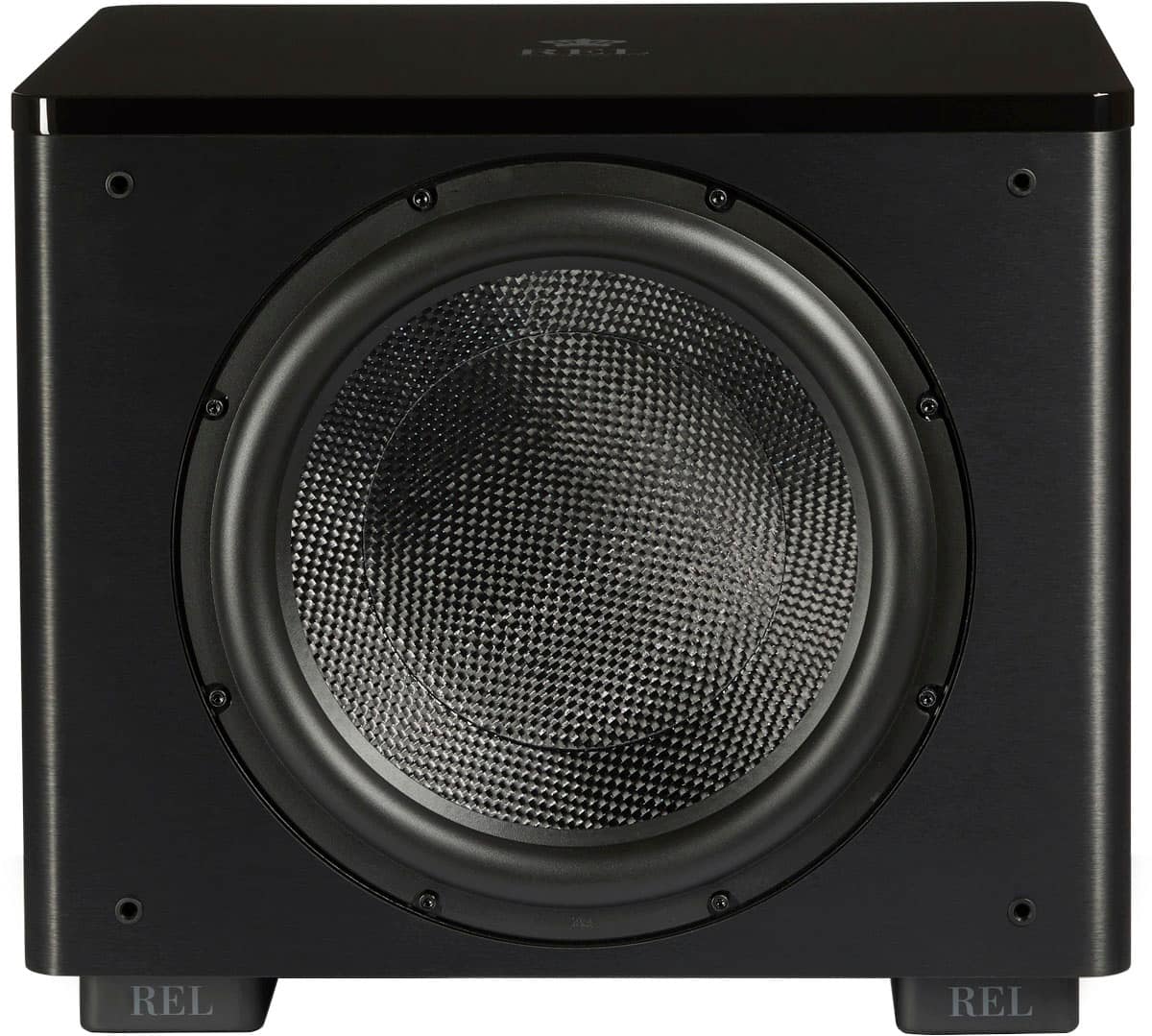 REL - HT/1510 Subwoofer - Black Vinyl product image