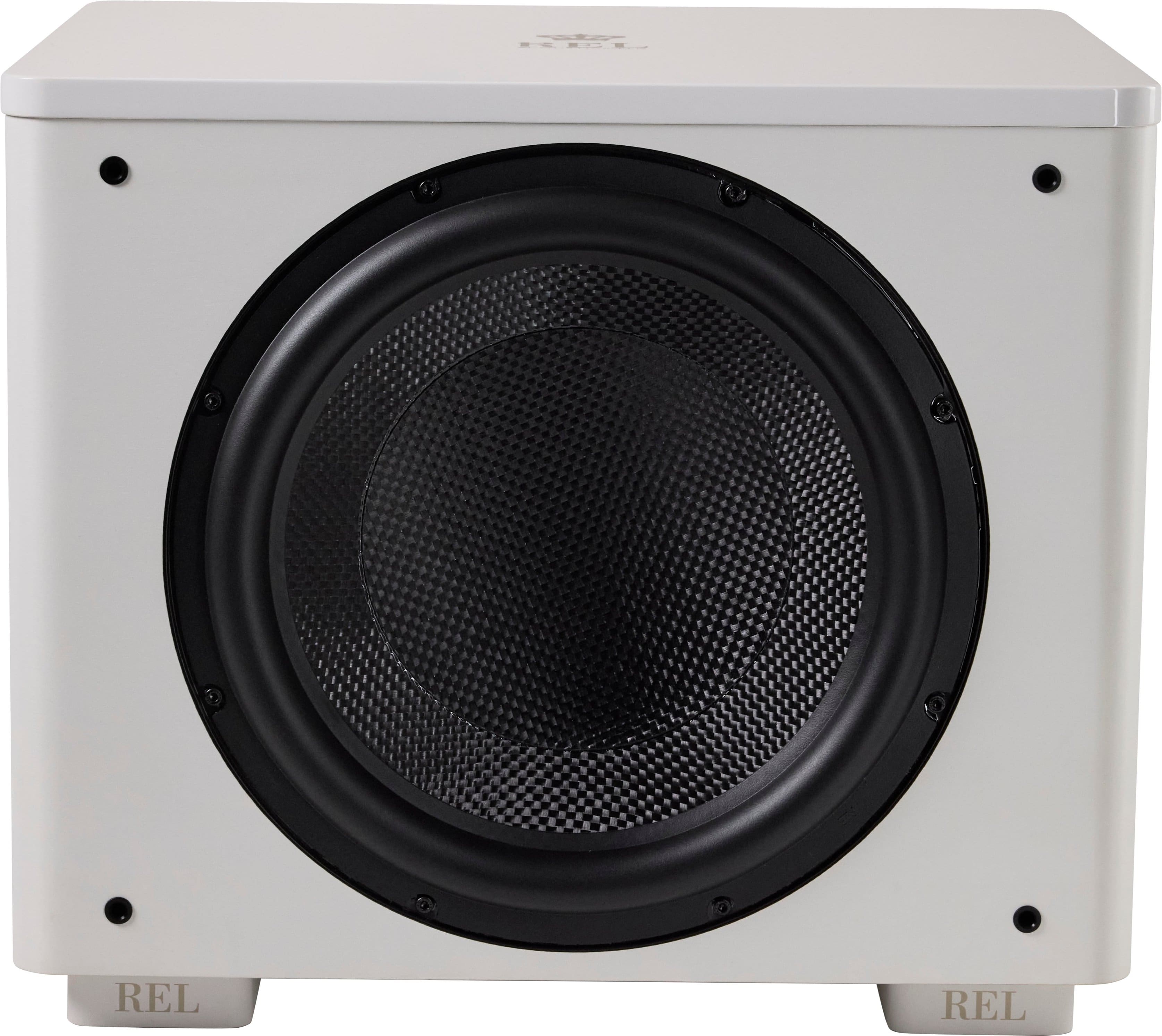 REL - HT/1510 Subwoofer - White product image