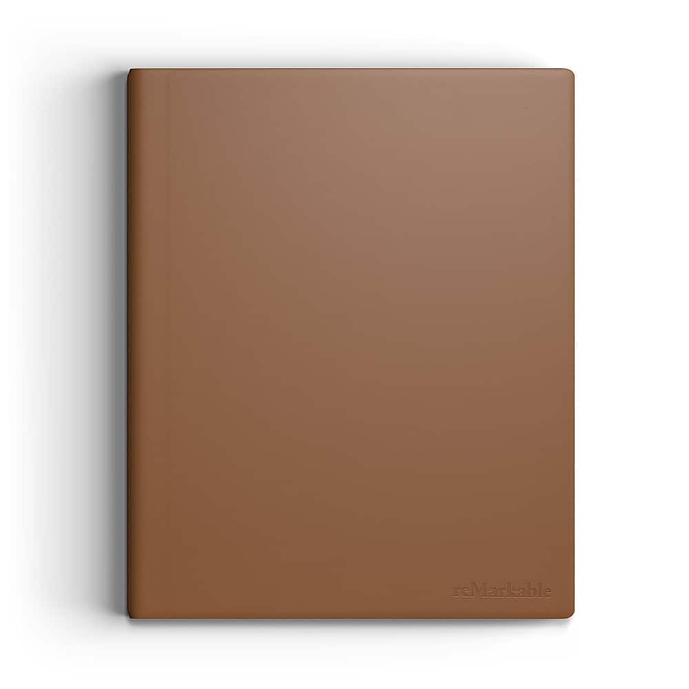 reMarkable - 2 - Premium Leather Book Folio for your Paper Tablet - Brown product image
