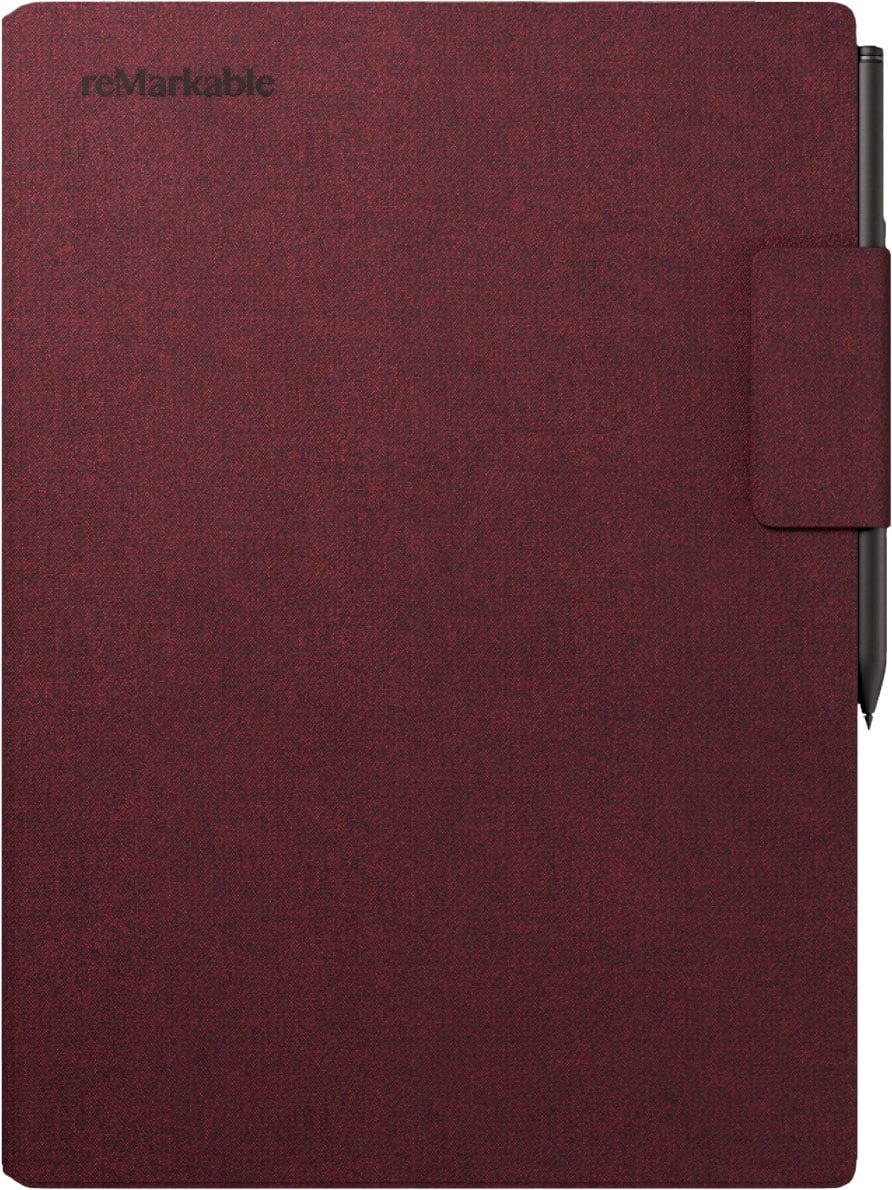 reMarkable - Paper Pro - Mosaic Weave Book Folio for your 11.8'' Paper Tablet - Burgundy product image