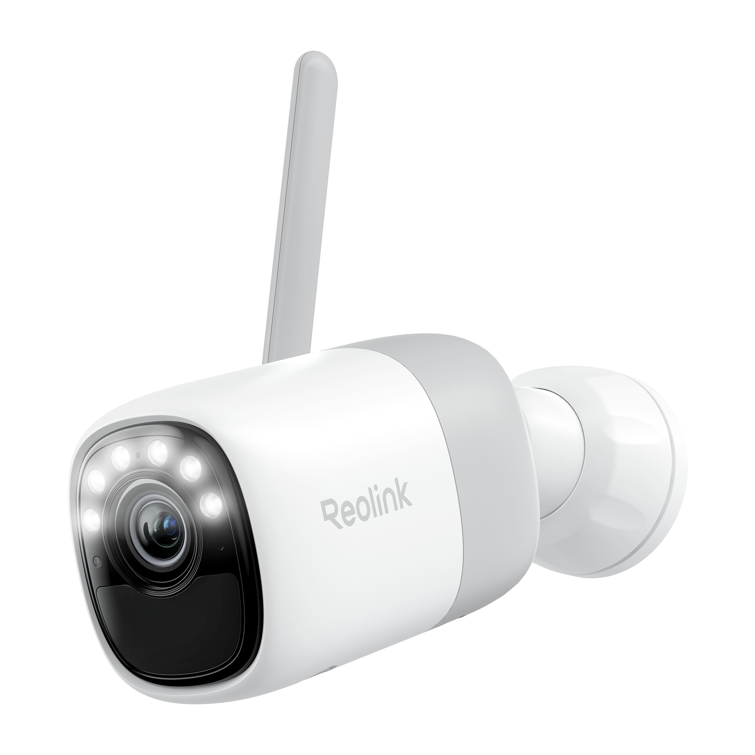 Reolink - Altas Series B630 2K 4MP Battery Security Camera Wireless WiFi with Pre-Record, ColorX, Long Battery Life - White…