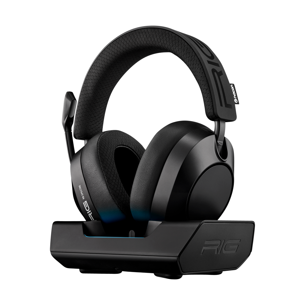 RIG - R8 SPECTRE PRO HX Wireless Bluetooth Gaming Headset w/Graphene Drivers & Base Station for PC, Xbox Series X|S, Xbox On…