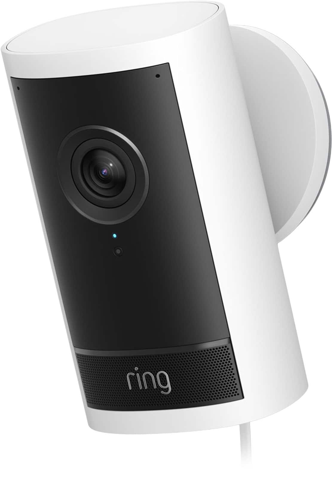 Ring - Outdoor Cam Pro, Retinal 4K for the ultimate wide-angle video, 10x Zoom, Low-Light Sight full-color in near dark - Wh…