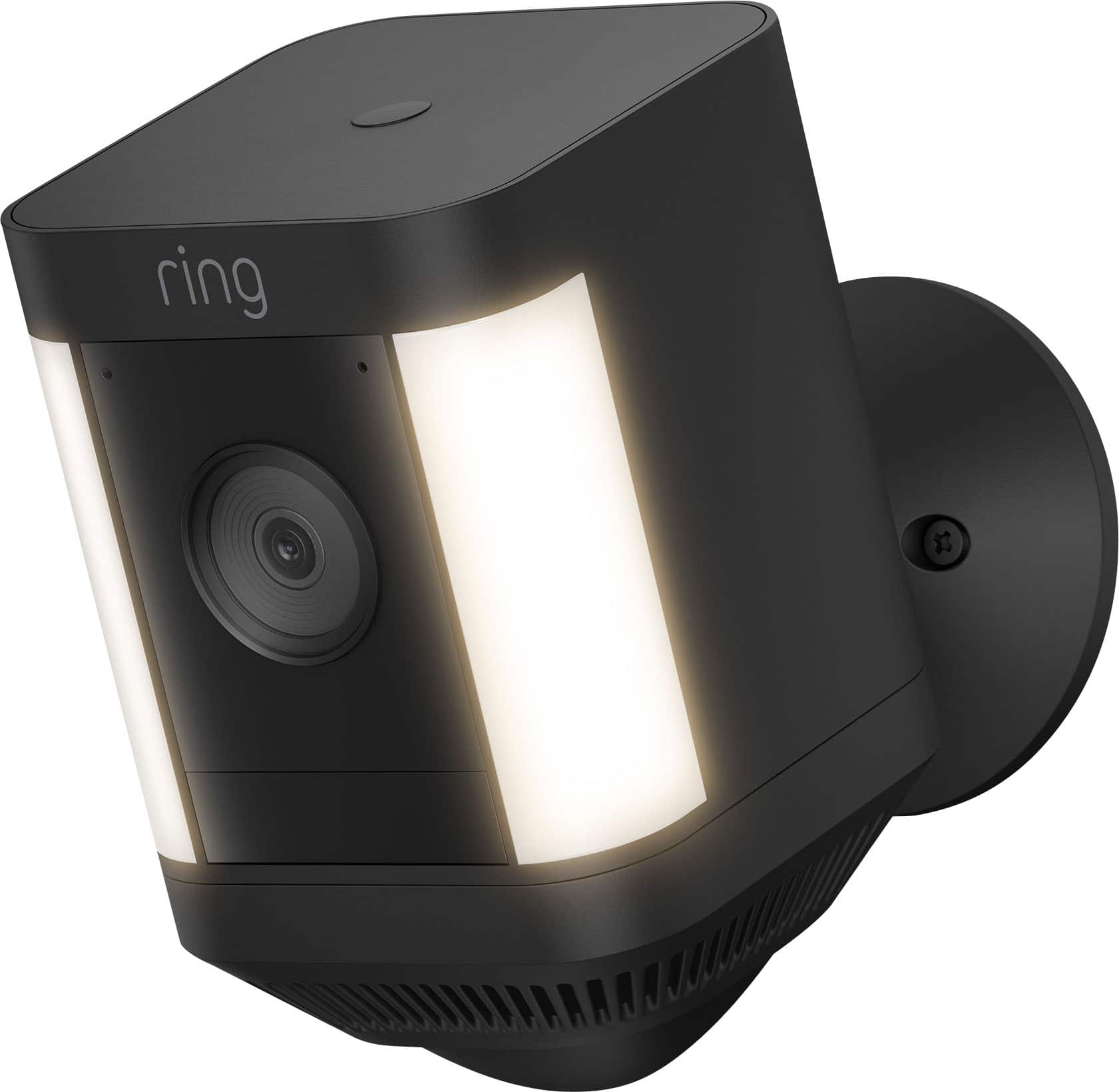 Ring - Spotlight Cam Plus Outdoor/Indoor Wireless 1080p Battery Surveillance Camera - Black product image