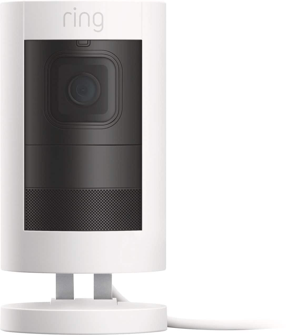 Ring - Stick Up Elite Indoor/Outdoor 1080p Wireless/Wired Security Camera - White product image