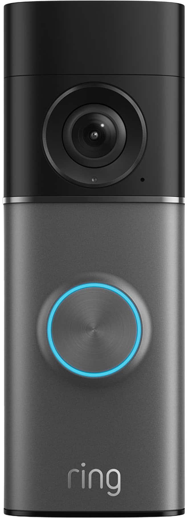 Ring - Wired Doorbell Pro (3rd Gen) - Retinal 4K for ultra-clear video, 10x Zoom, Low-Light Sight for color in near dark - D…