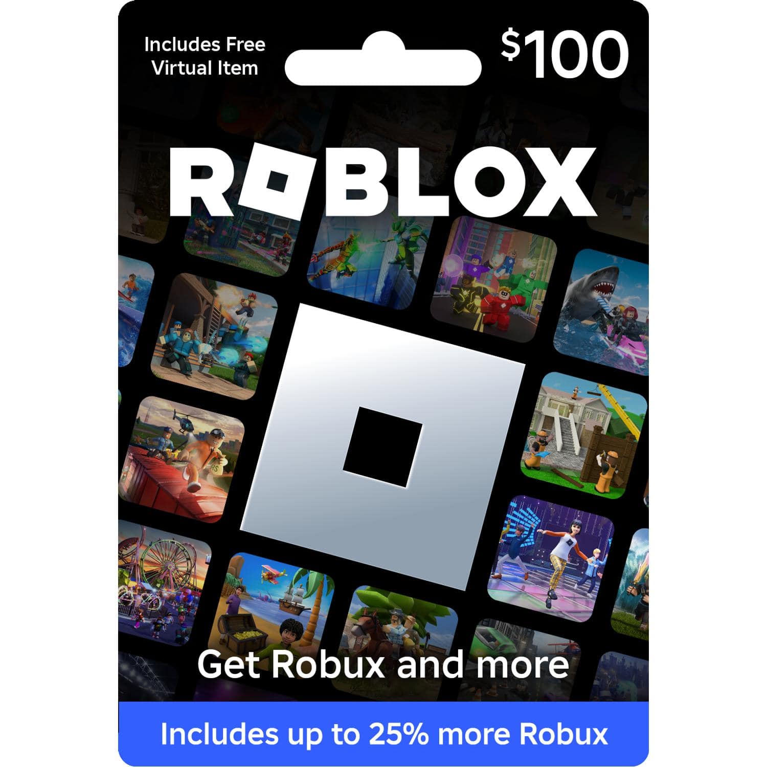 Roblox - $100 Physical Gift Card [Includes Virtual Item] product image