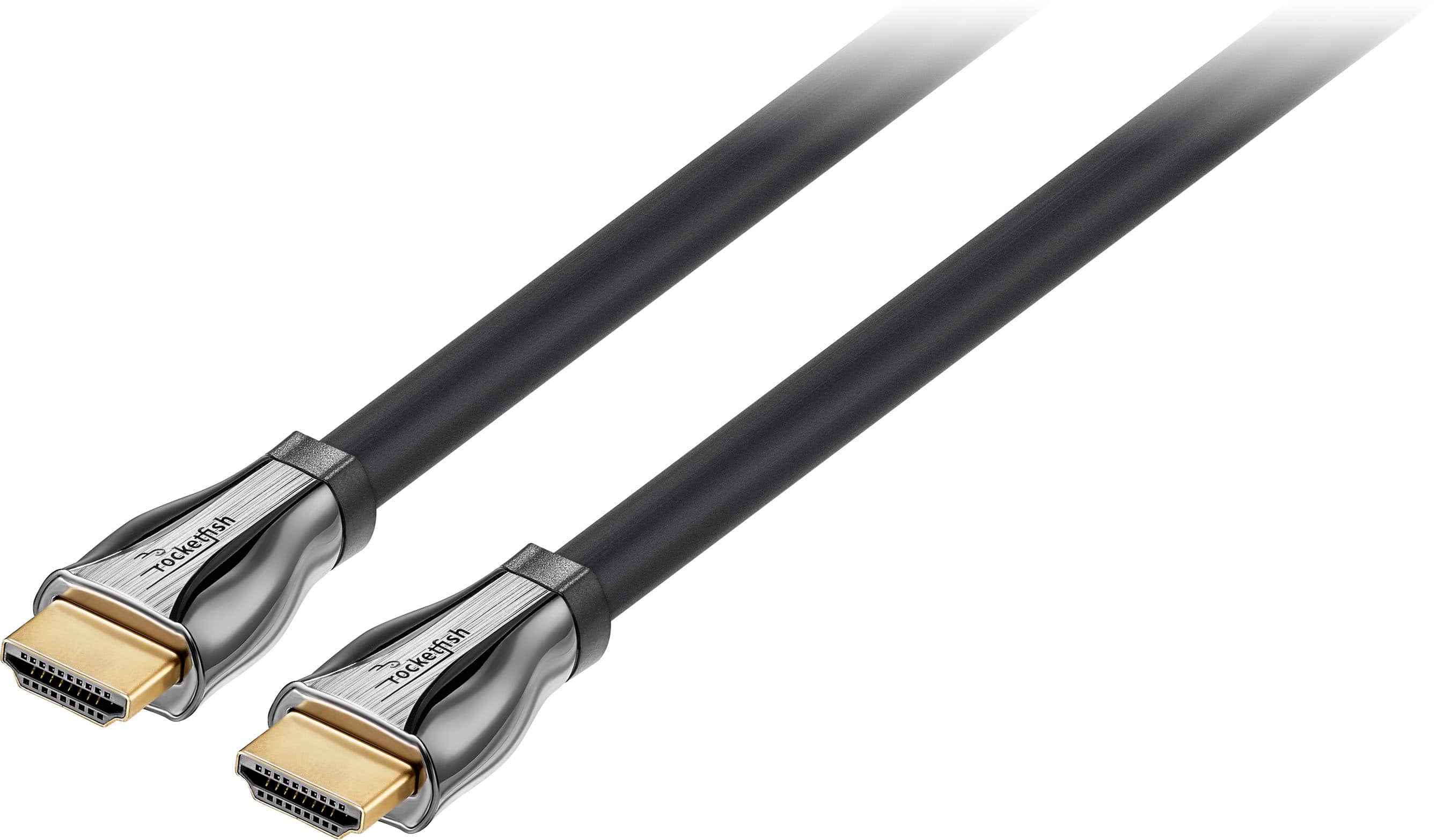 Rocketfish™ - 25' 8K Ultra High Speed HDMI 2.1 Certified Cable - Black product image