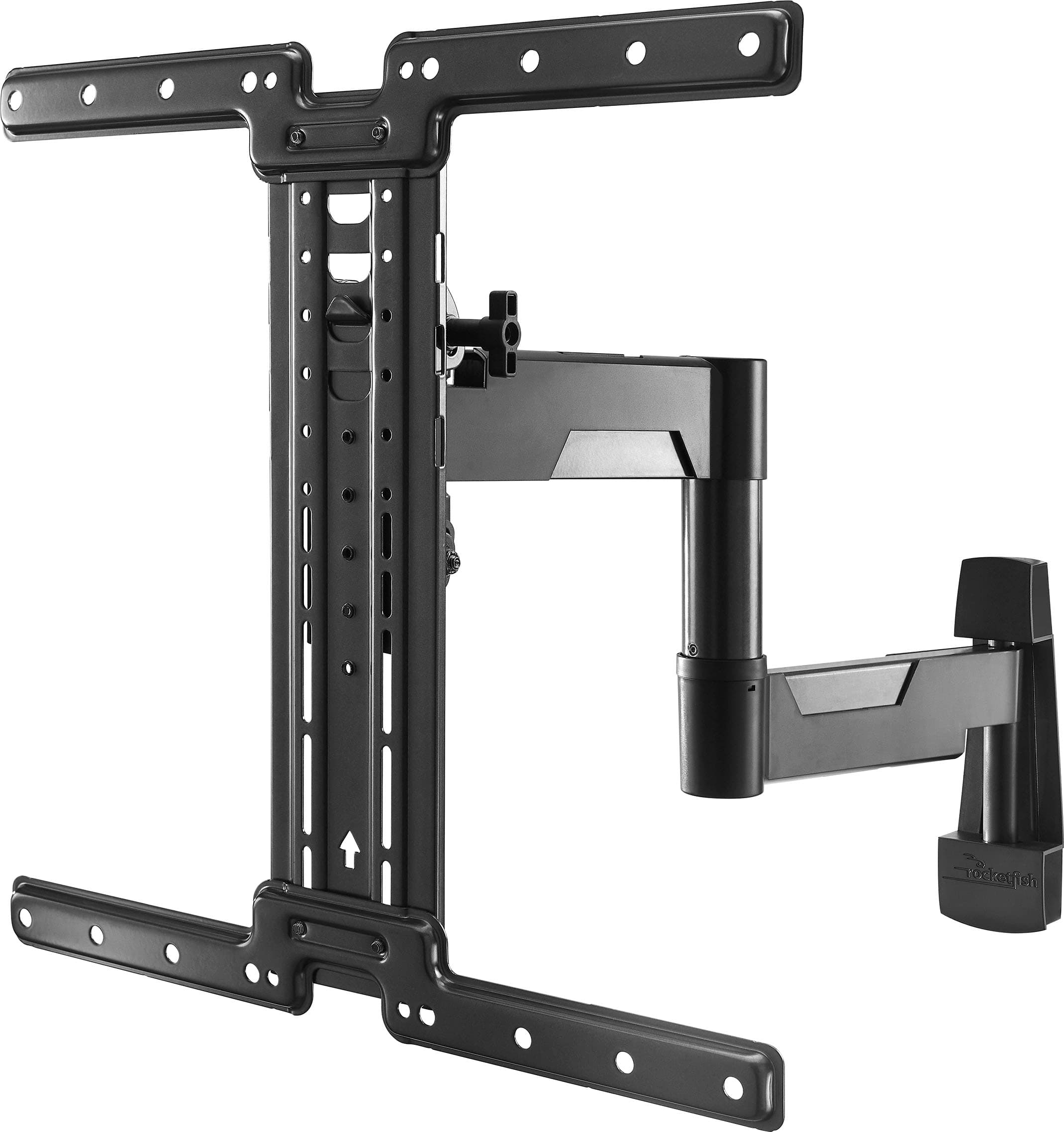 Rocketfish™ - Full-Motion TV Wall Mount for Most 32”-55” TVs - Black product image