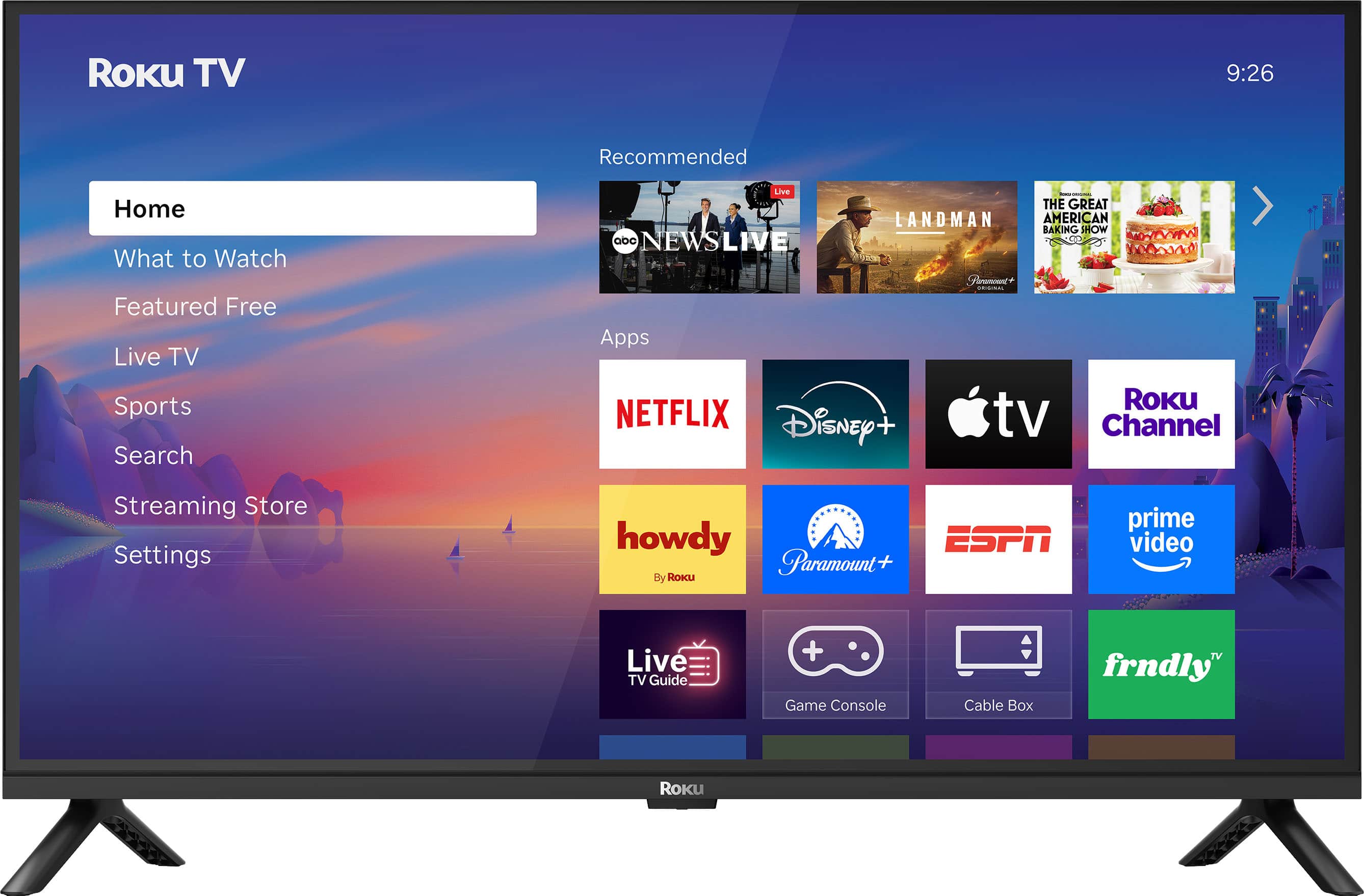 Roku - 32" Class Select Series Full HD (1080p) LED Smart RokuTV (2026) product image