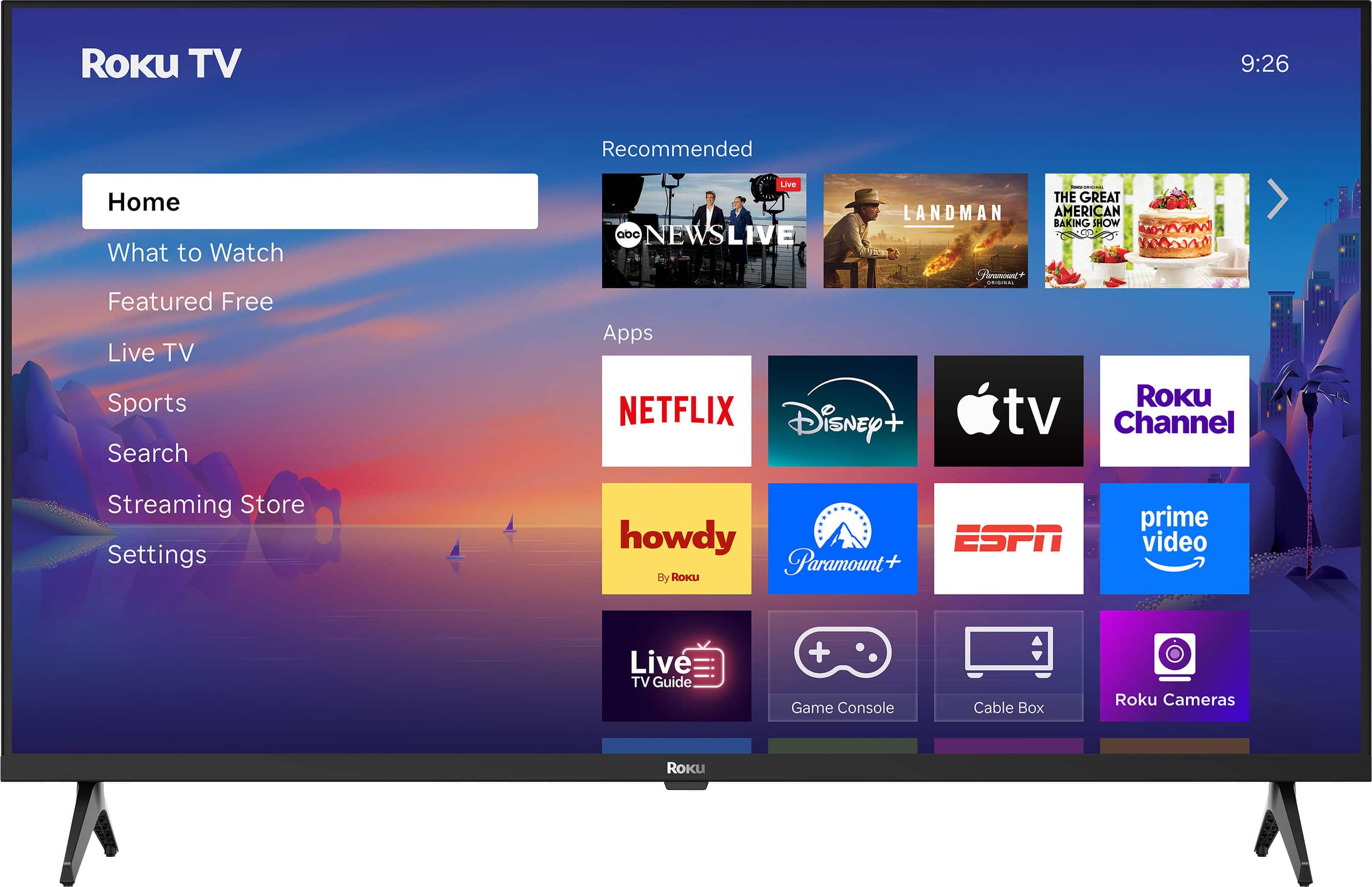 Roku - 40" Class Select Series Full HD (1080p) LED Smart RokuTV product image