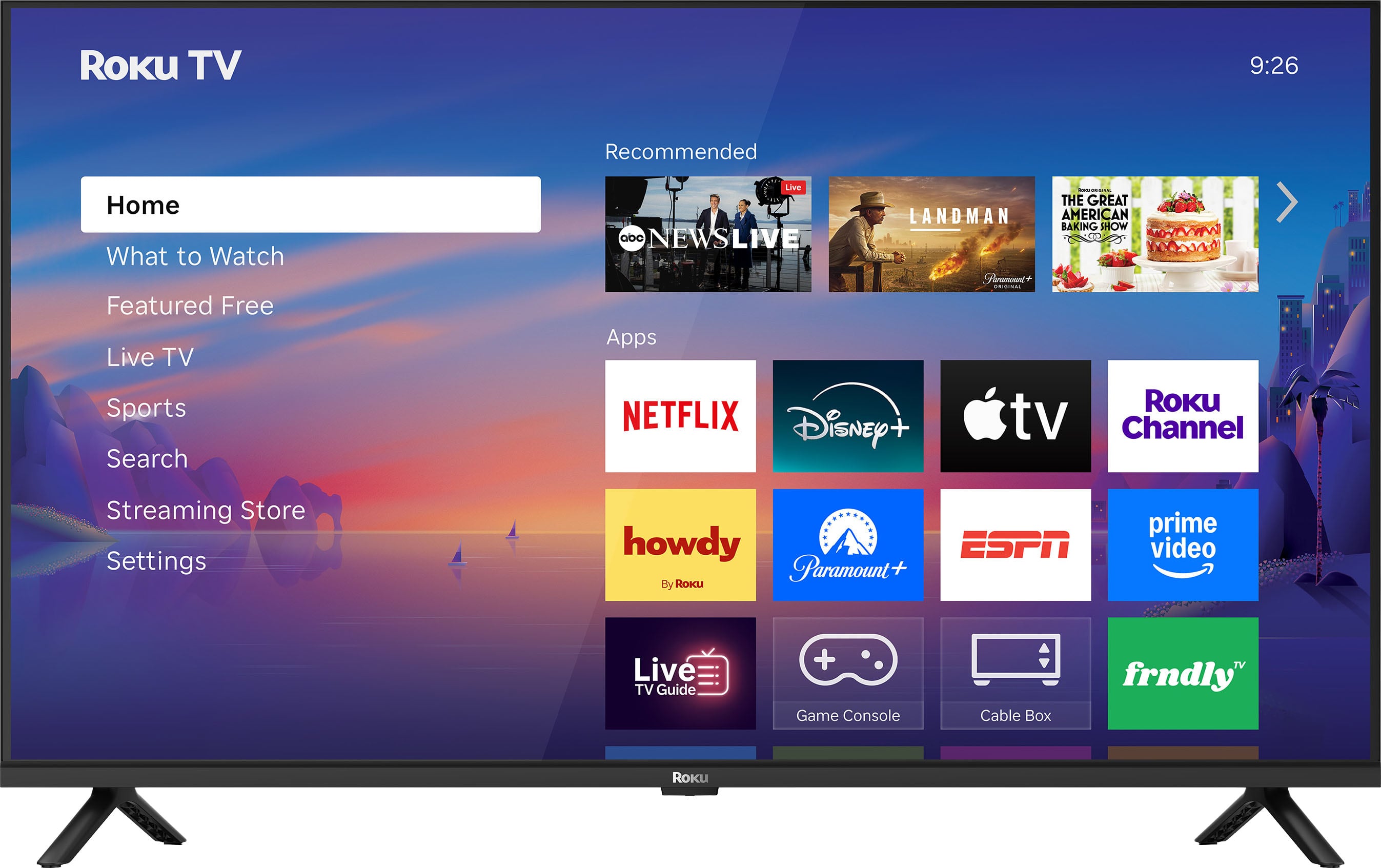 Roku - 40" Class Select Series Full HD (1080p) LED Smart RokuTV (2026) product image