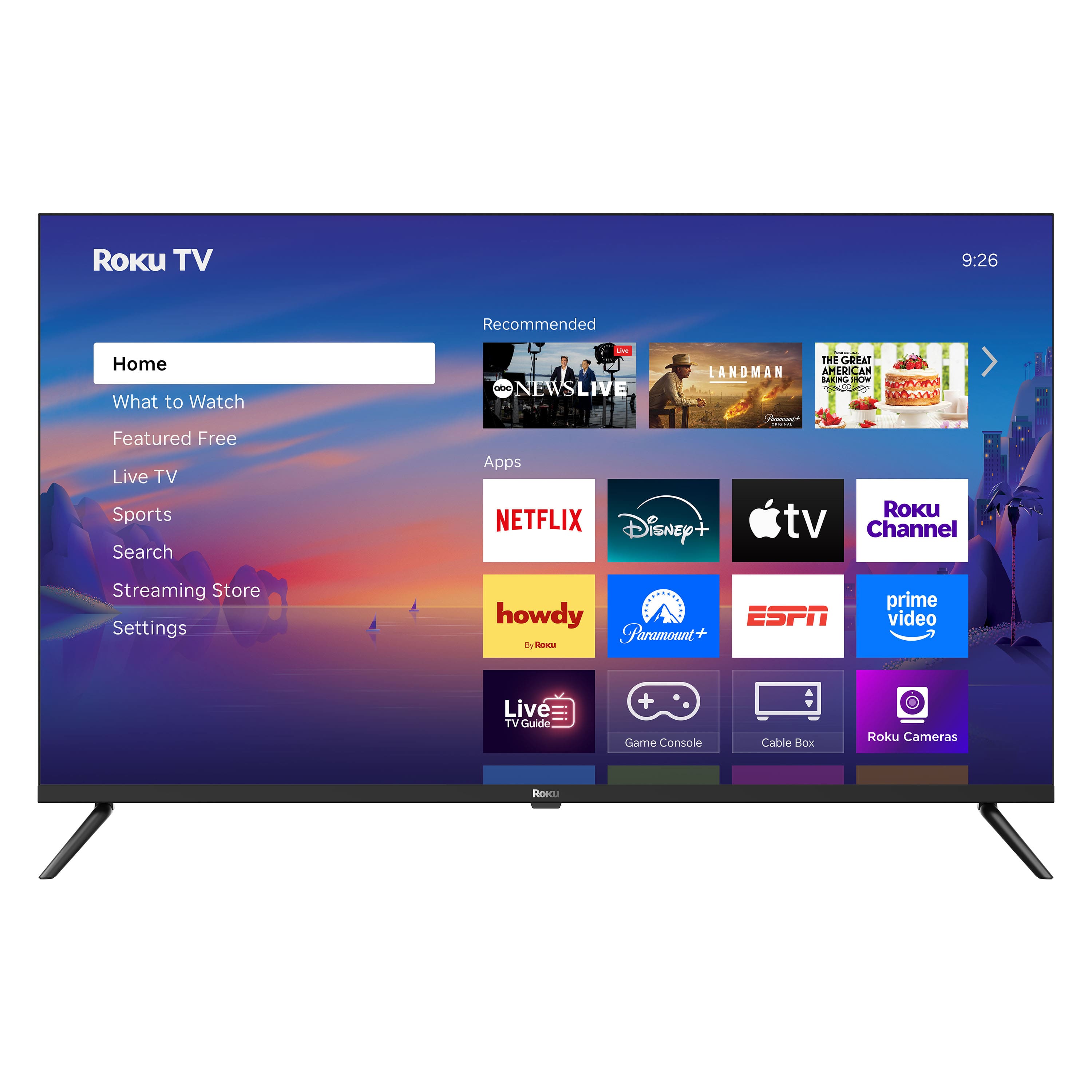 Roku - 43" Class Select Series 4K LED Smart RokuTV (2025) product image