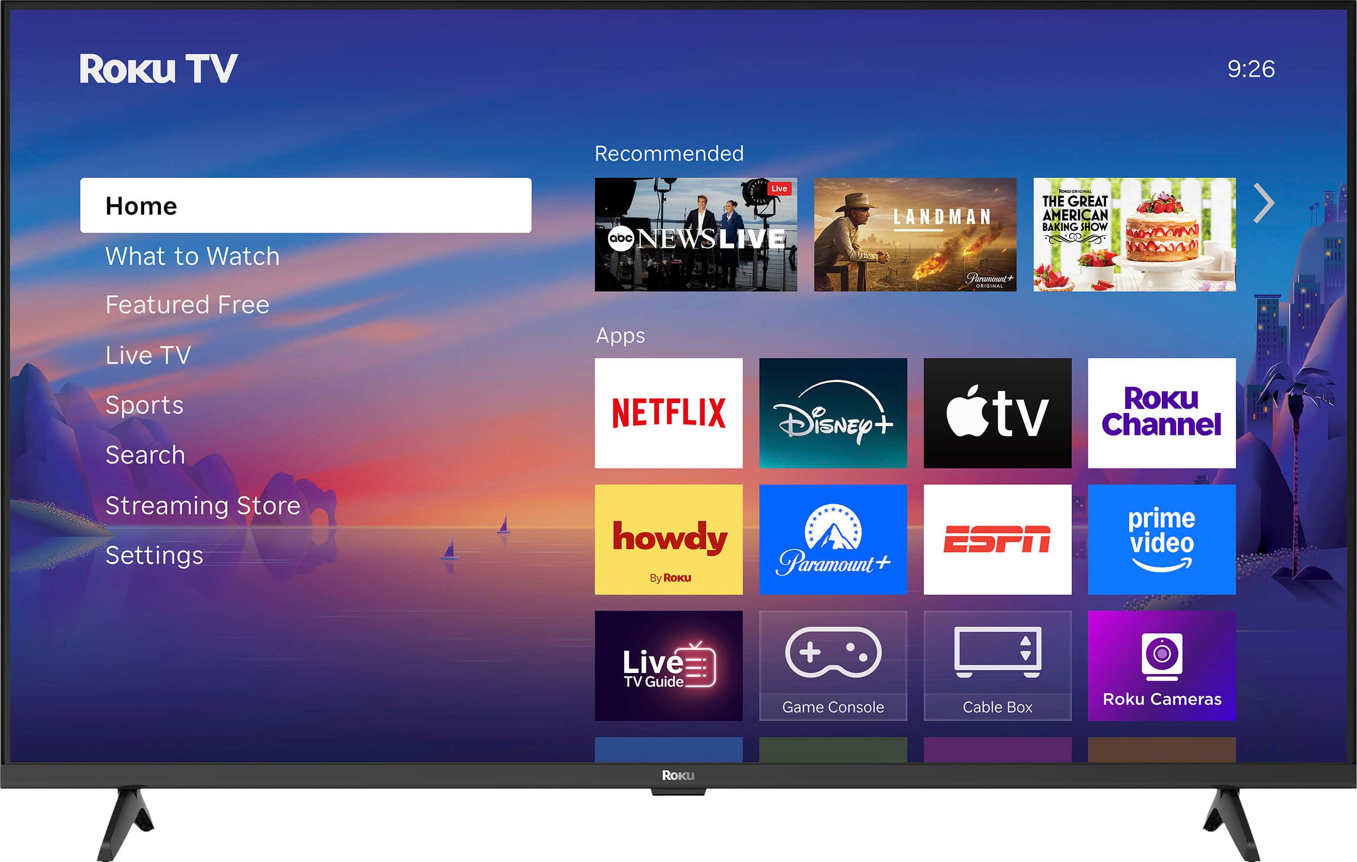 Roku - 50" Class 4K HDR LED Smart RokuTV (2025) product image