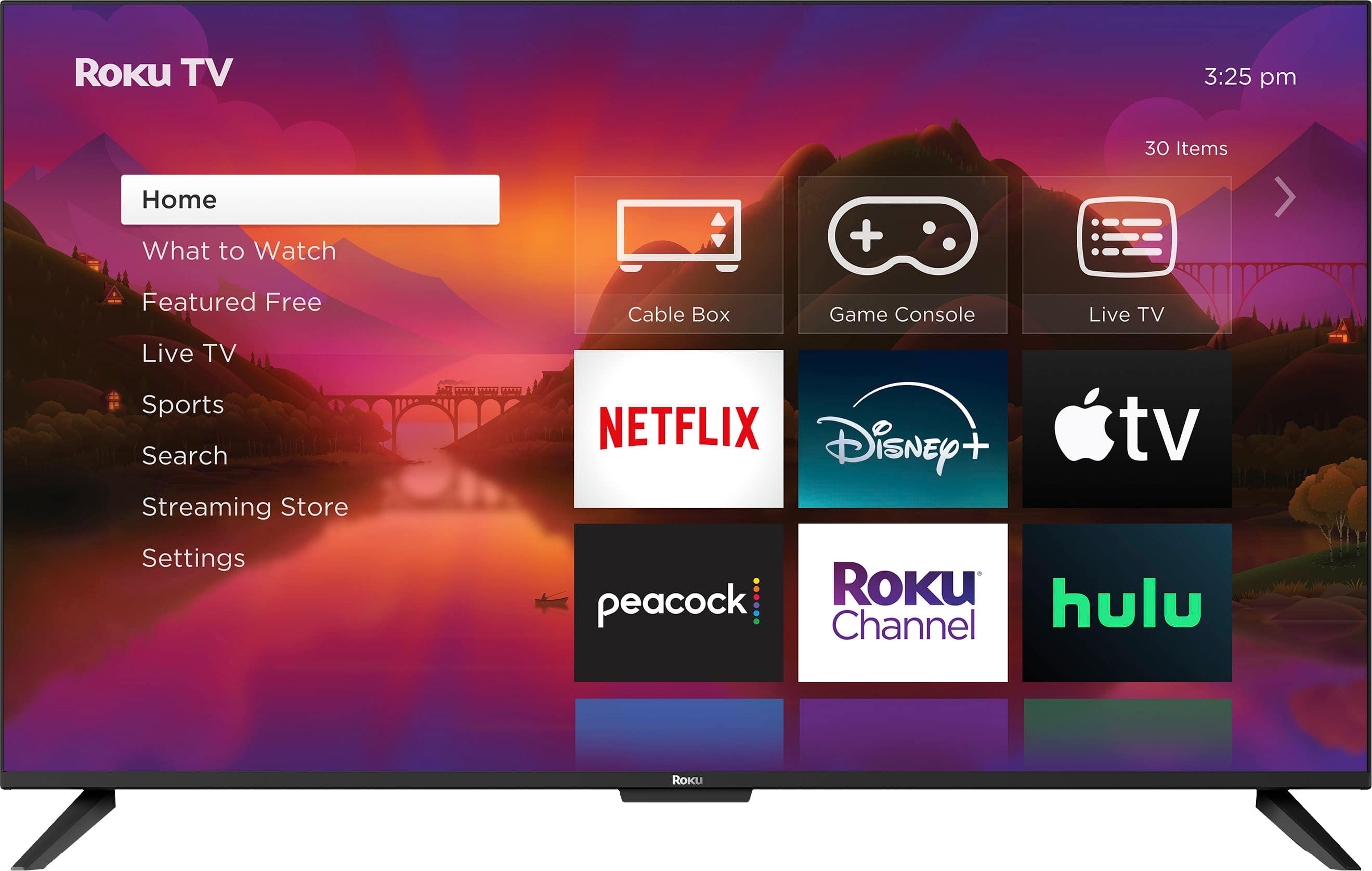 Roku - 50" Class Select Series 4K Smart RokuTV product image