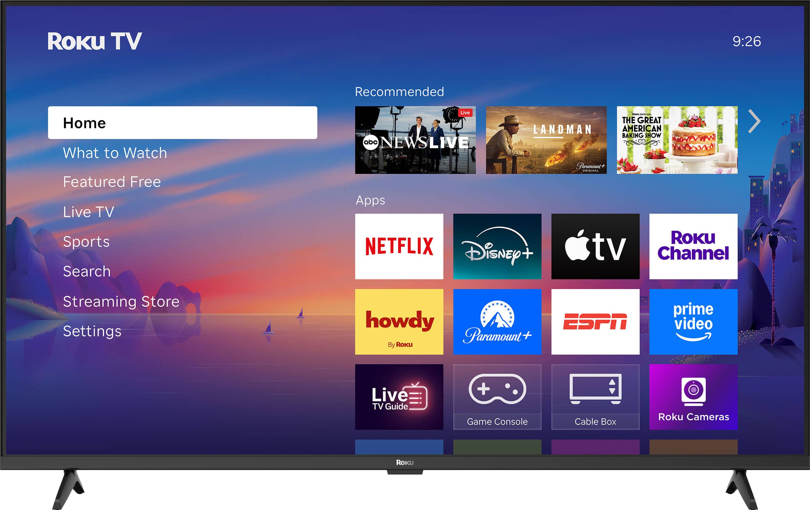 Roku - 55" Class 4K HDR LED Smart RokuTV (2025) product image