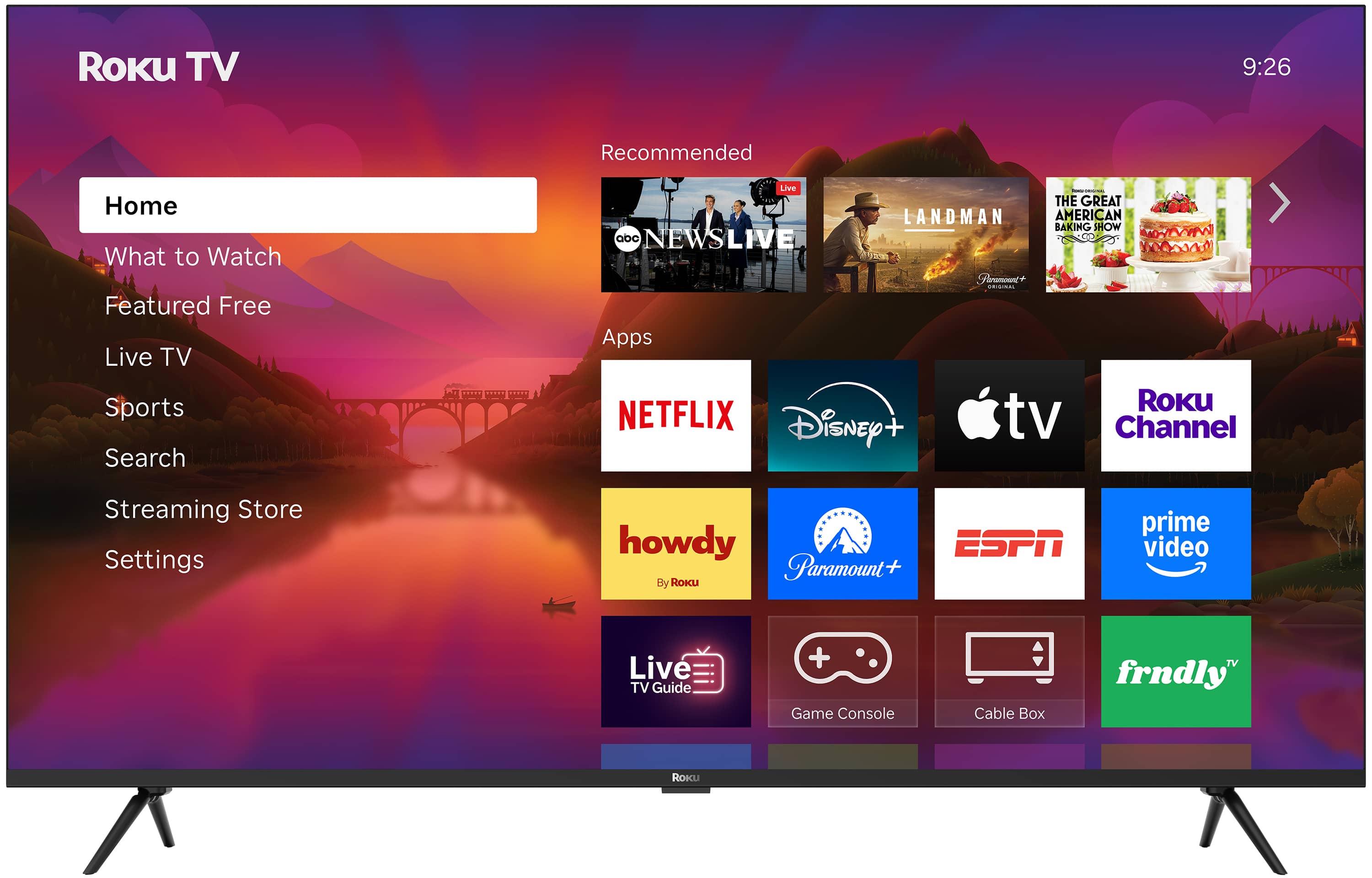 Roku - 55" Class Plus Series 4K QLED Mini-LED Smart RokuTV (2025) product image