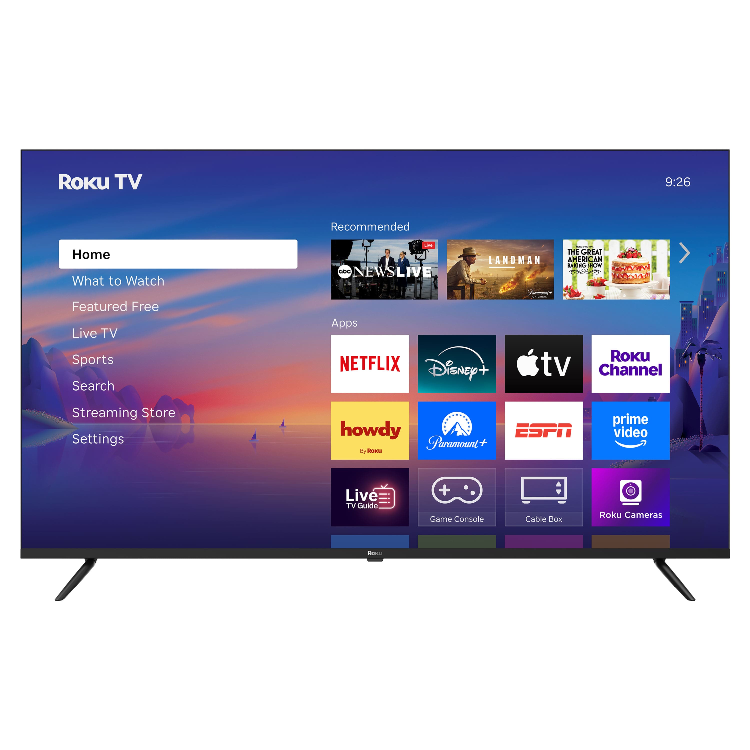 Roku - 55" Class Select Series 4K LED Smart RokuTV (2025) product image