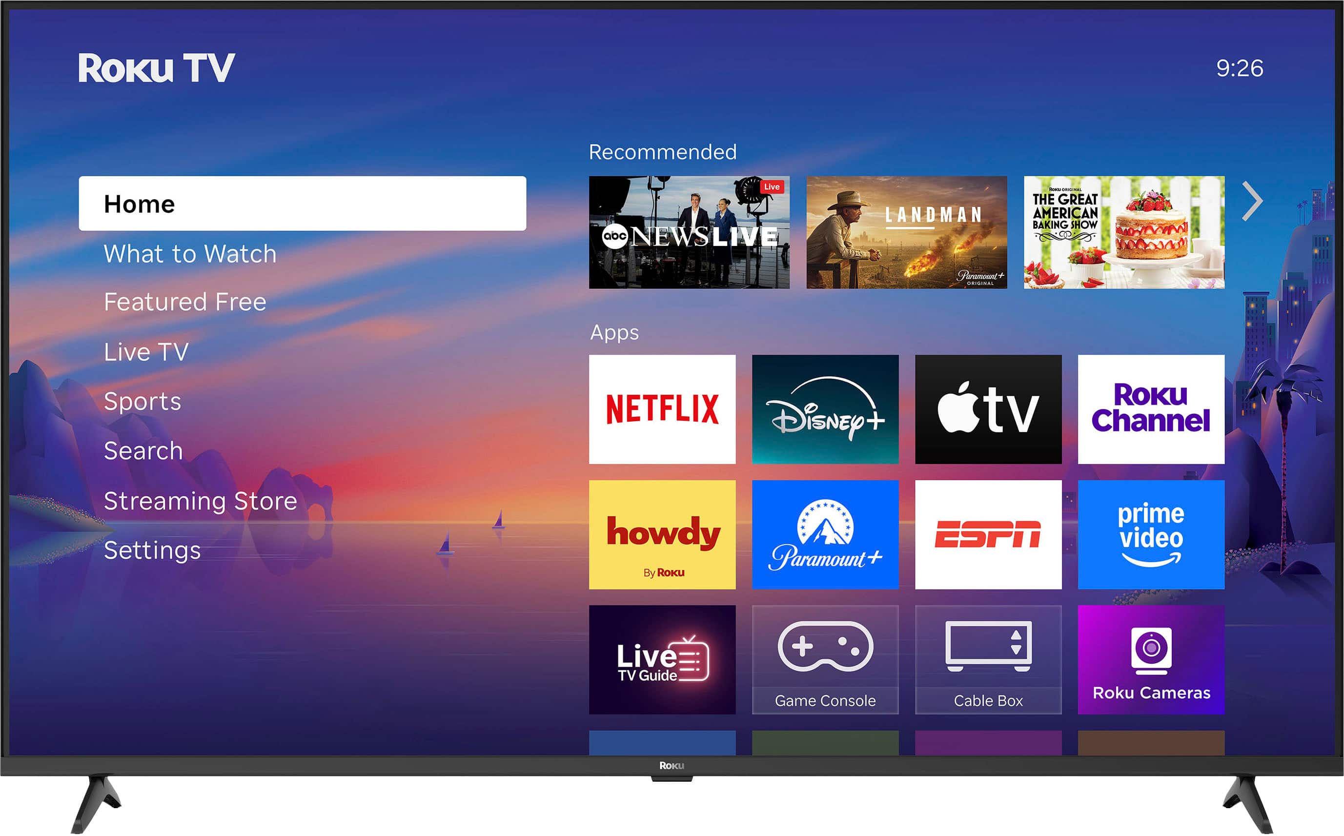 Roku - 65" Class 4K HDR LED Smart RokuTV (2025) product image