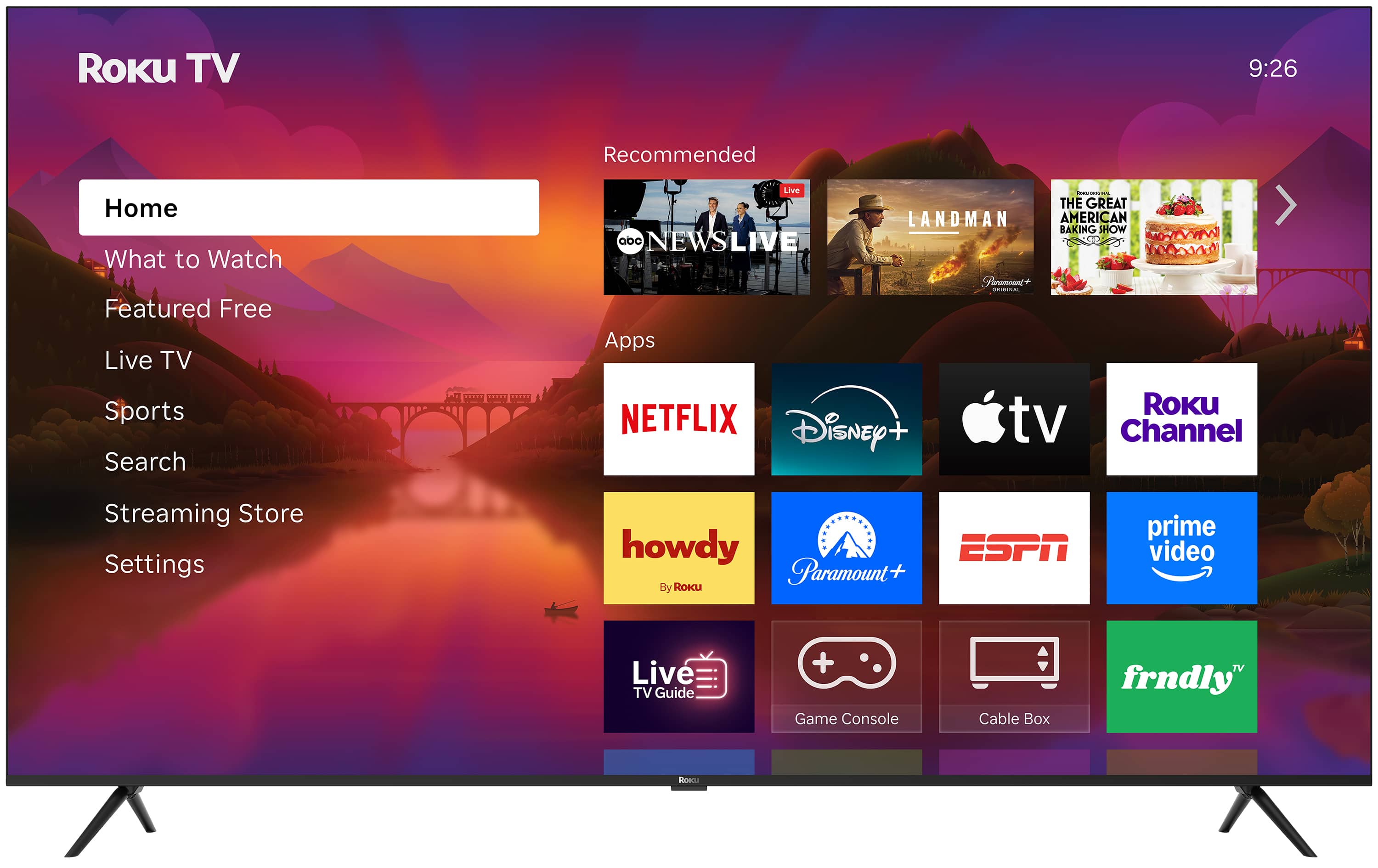 Roku - 75" Class Plus Series 4K QLED Mini-LED Smart RokuTV (2025) product image