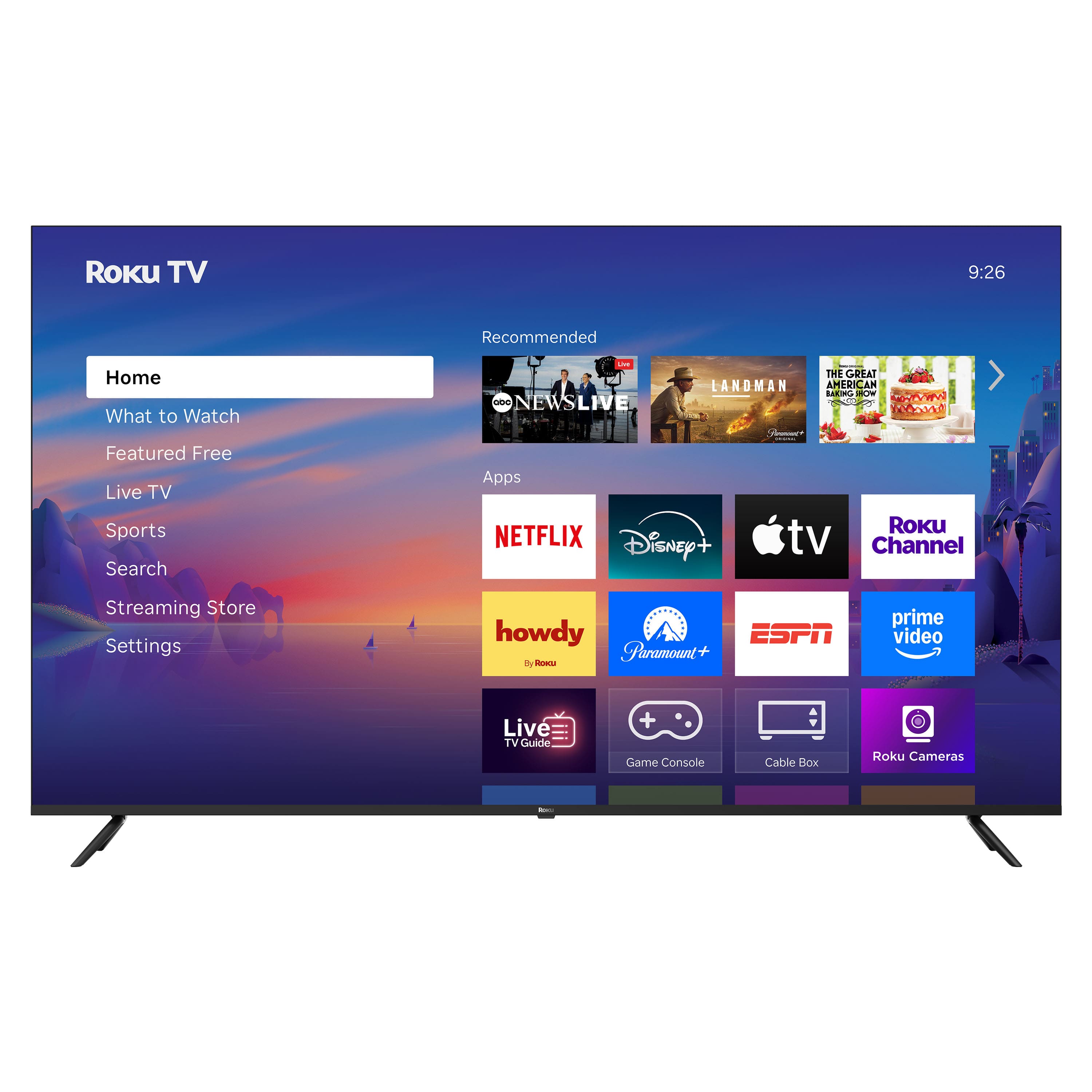 Roku - 75" Class Select Series 4K LED Smart RokuTV (2025) product image
