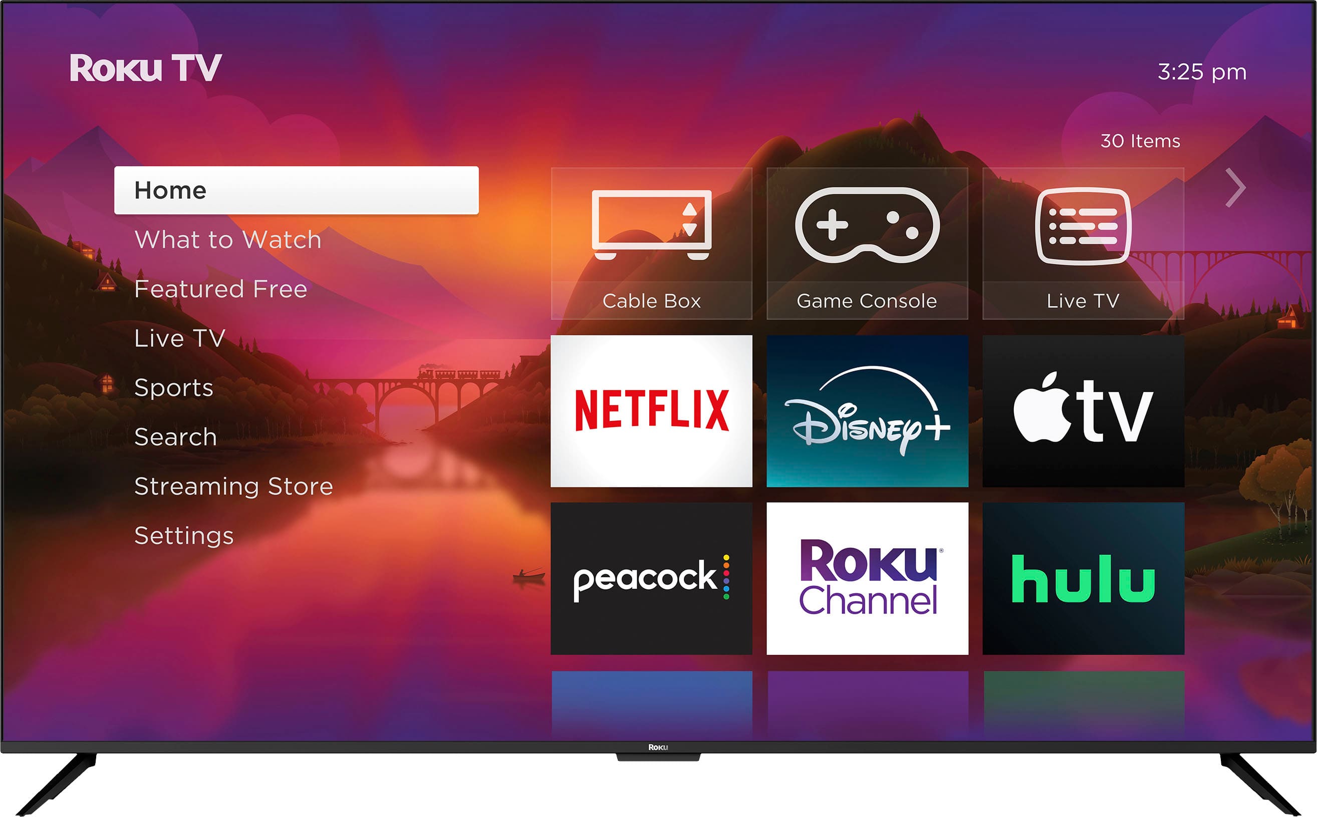 Roku - 75" Class Select Series 4K Smart RokuTV product image