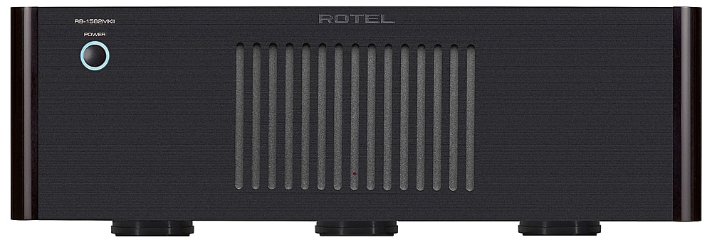 Rotel - RB-1582MKII 200W 2-Ch Stereo Amplifier - Black product image