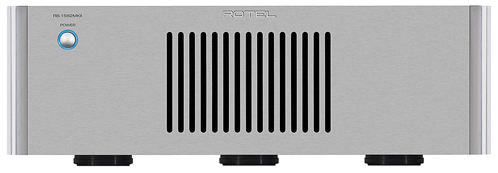Rotel - RB-1582MKII 200W 2-Ch Stereo Amplifier - Silver product image