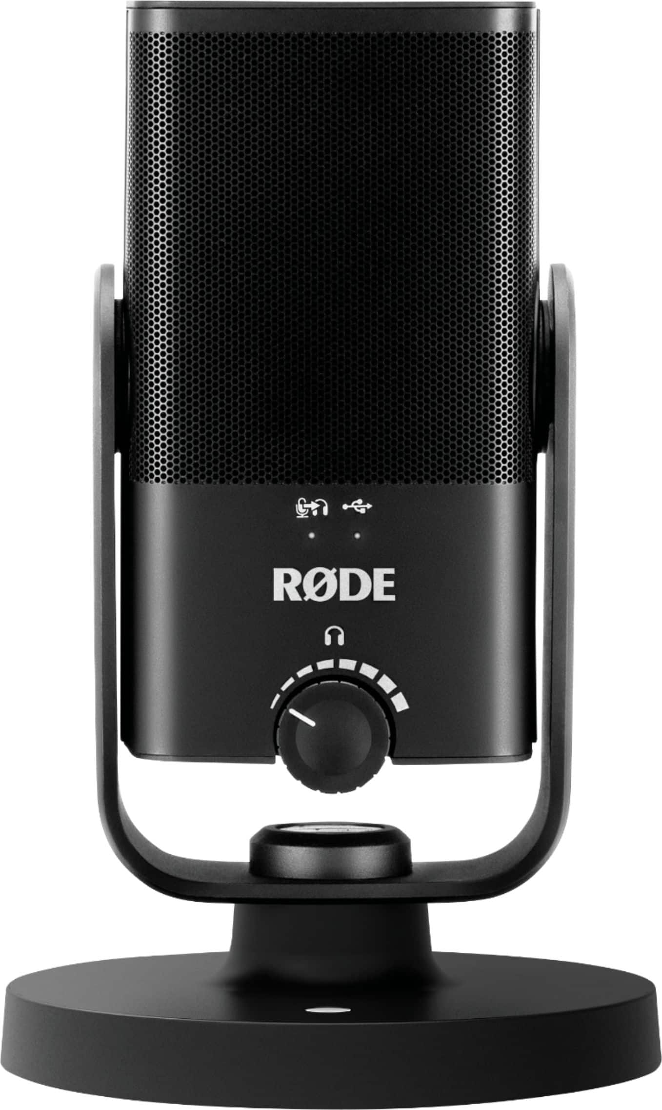 RØDE - NT-USB MINI Studio-Quality USB Microphone - Black product image