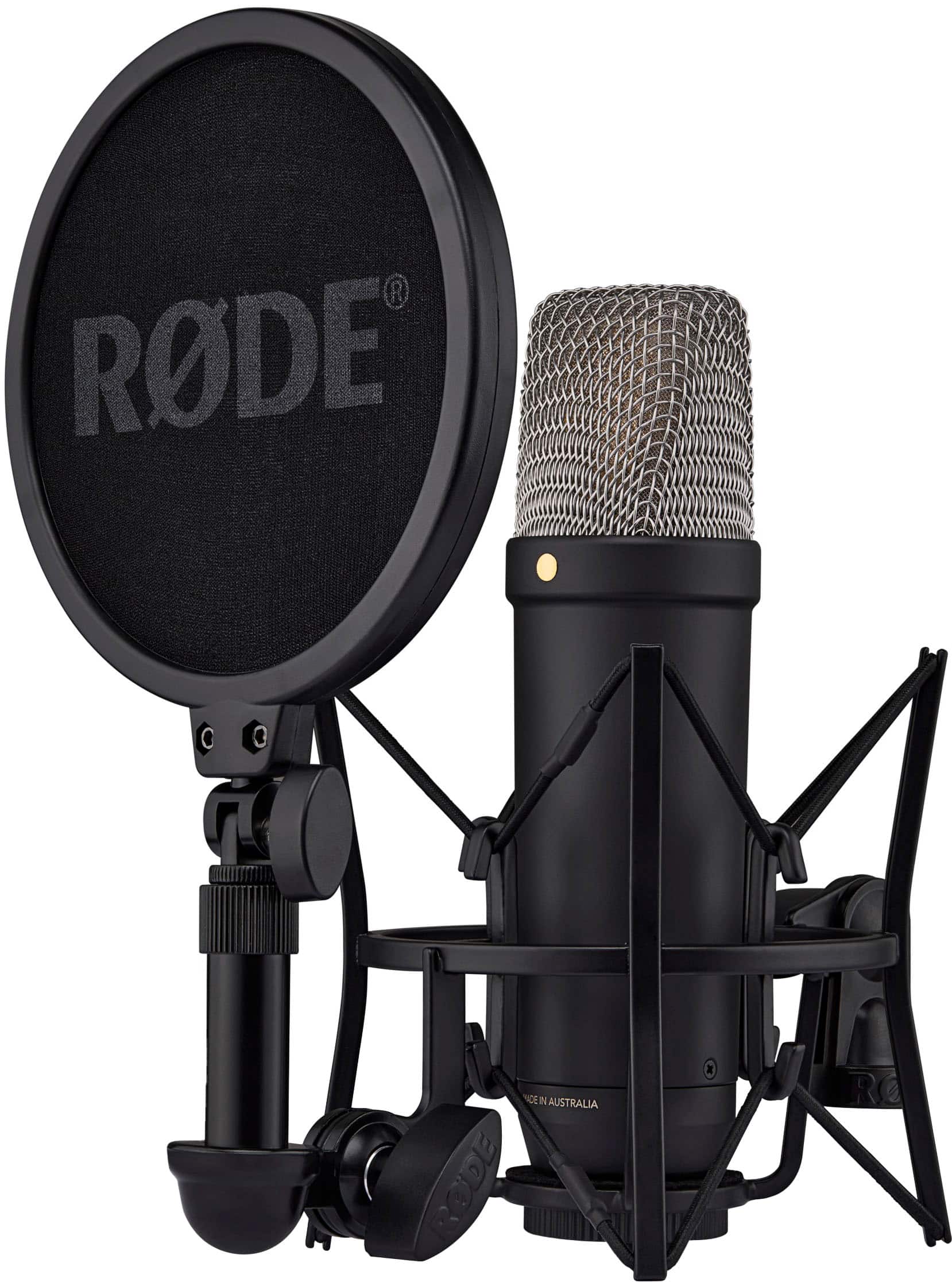 RØDE - NT1 5th Generation Studio Condenser Microphone - Black product image