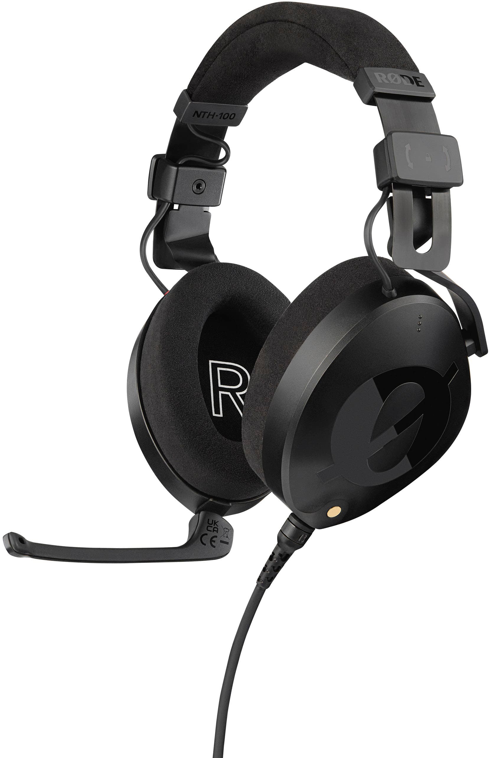 RØDE - NTH-100M Professional Over-the-Ear Headphones - Black product image