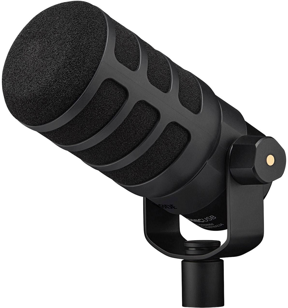 RØDE - PodMic USB - Versatile Dynamic Broadcast Microphone - Black product image