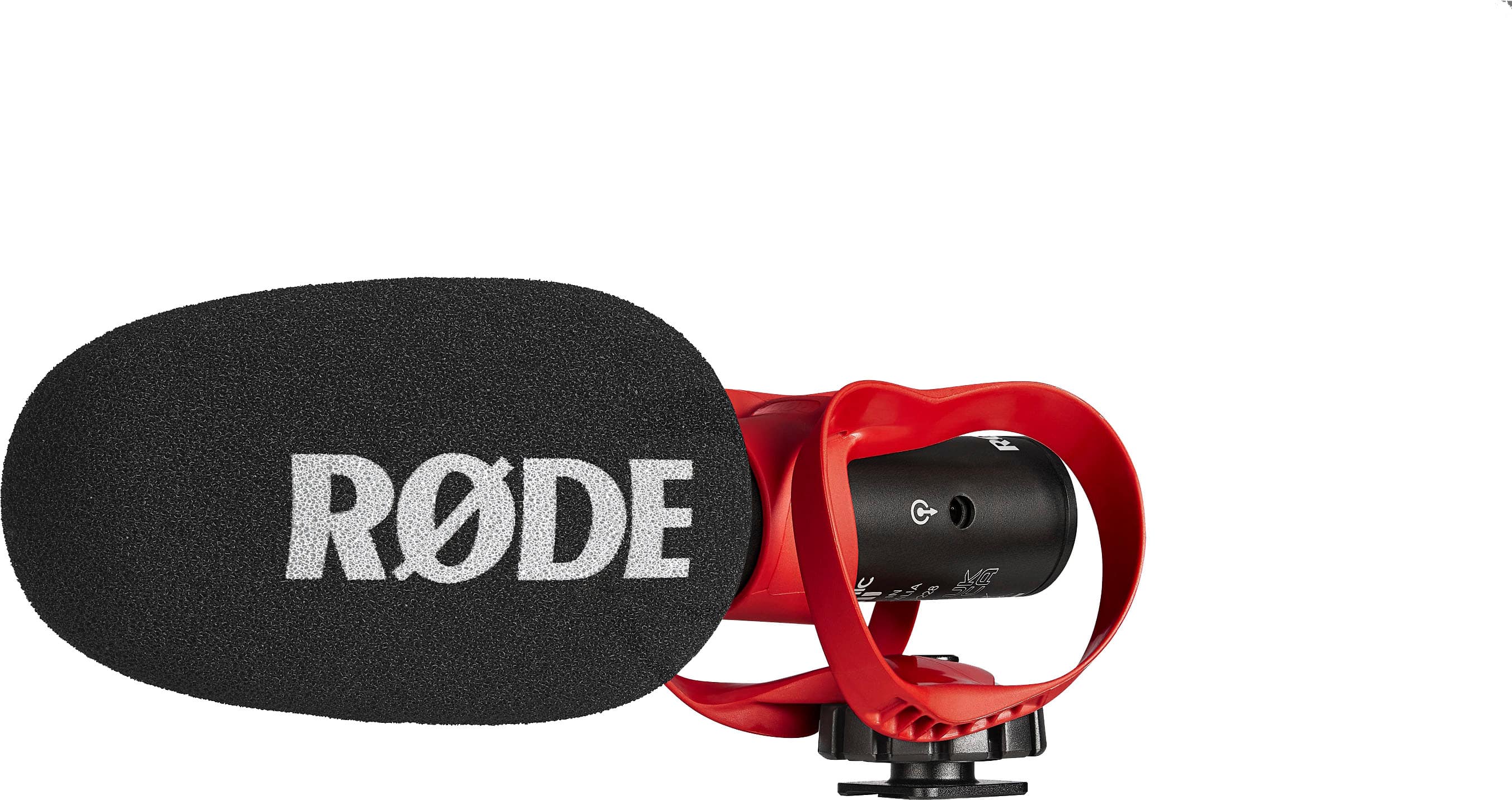 RØDE - VIDEOMIC GO II On-Camera Shotgun Microphone - Black product image