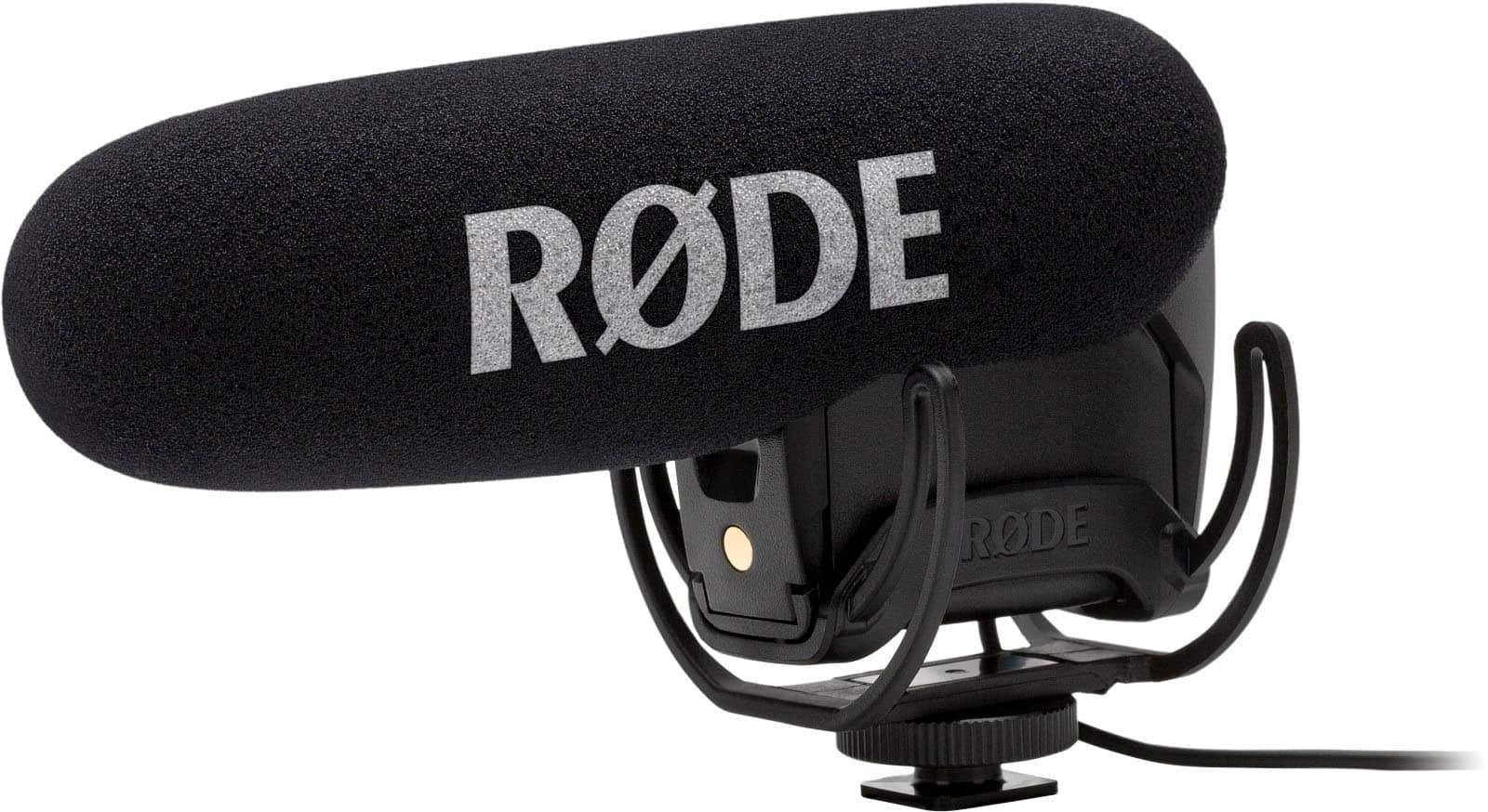 RØDE - VIDEOMIC PRO Compact Shotgun Microphone - Black product image