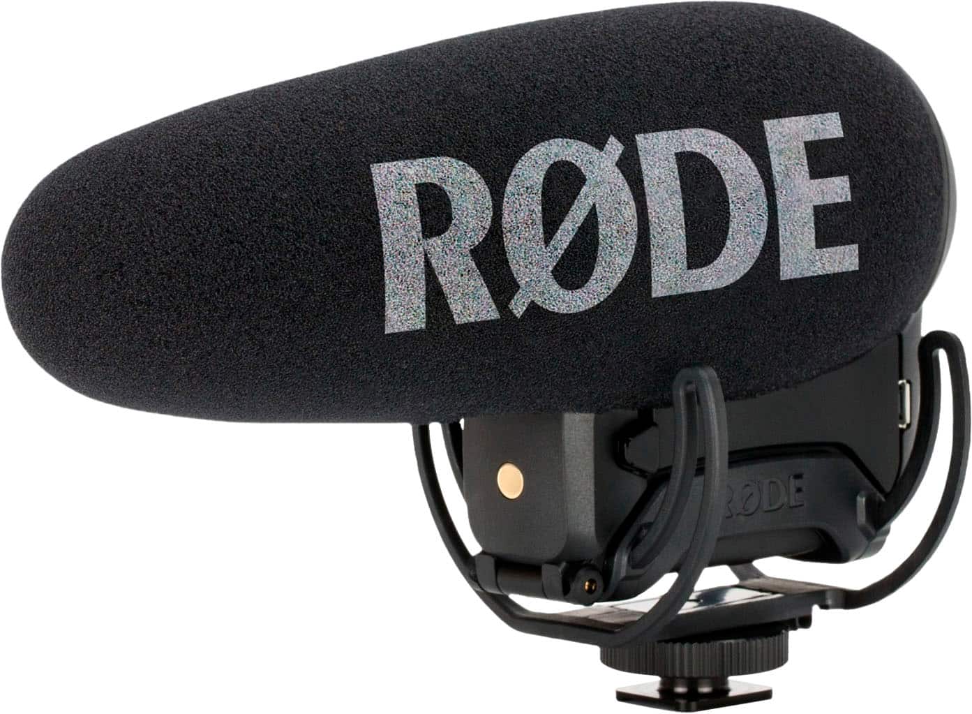 RØDE - VIDEOMIC PRO+ Premium On-Camera Microphone - Black product image