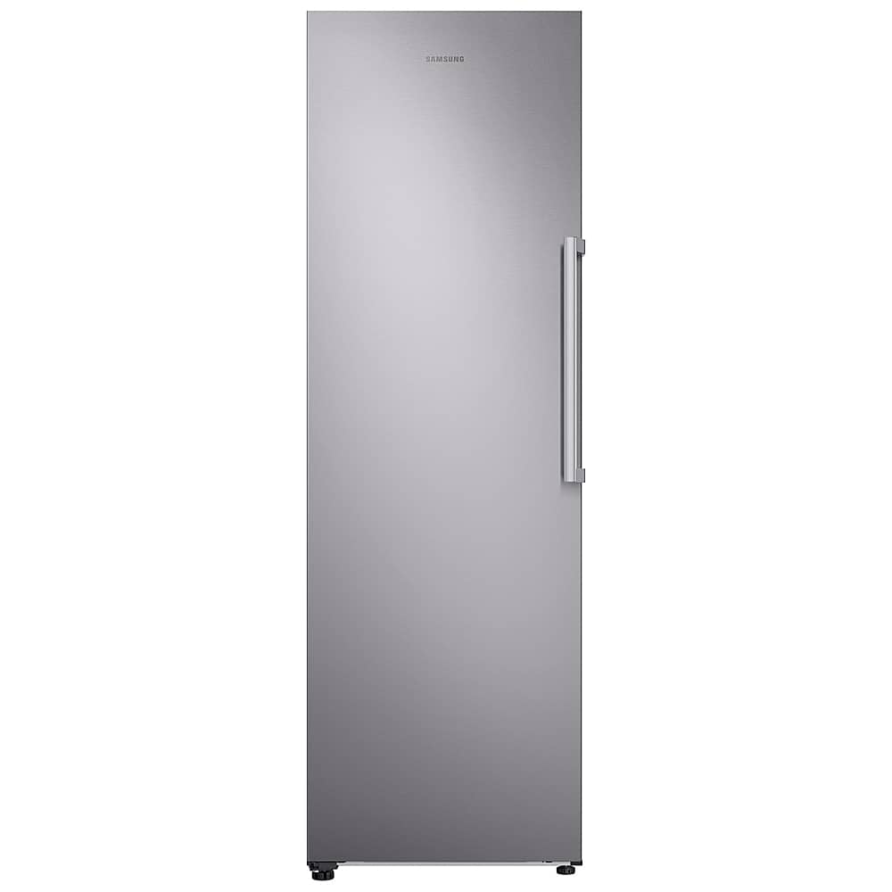 Samsung - 11.4 cu. ft. Capacity Convertible Upright Freezer - Stainless Steel Look product image