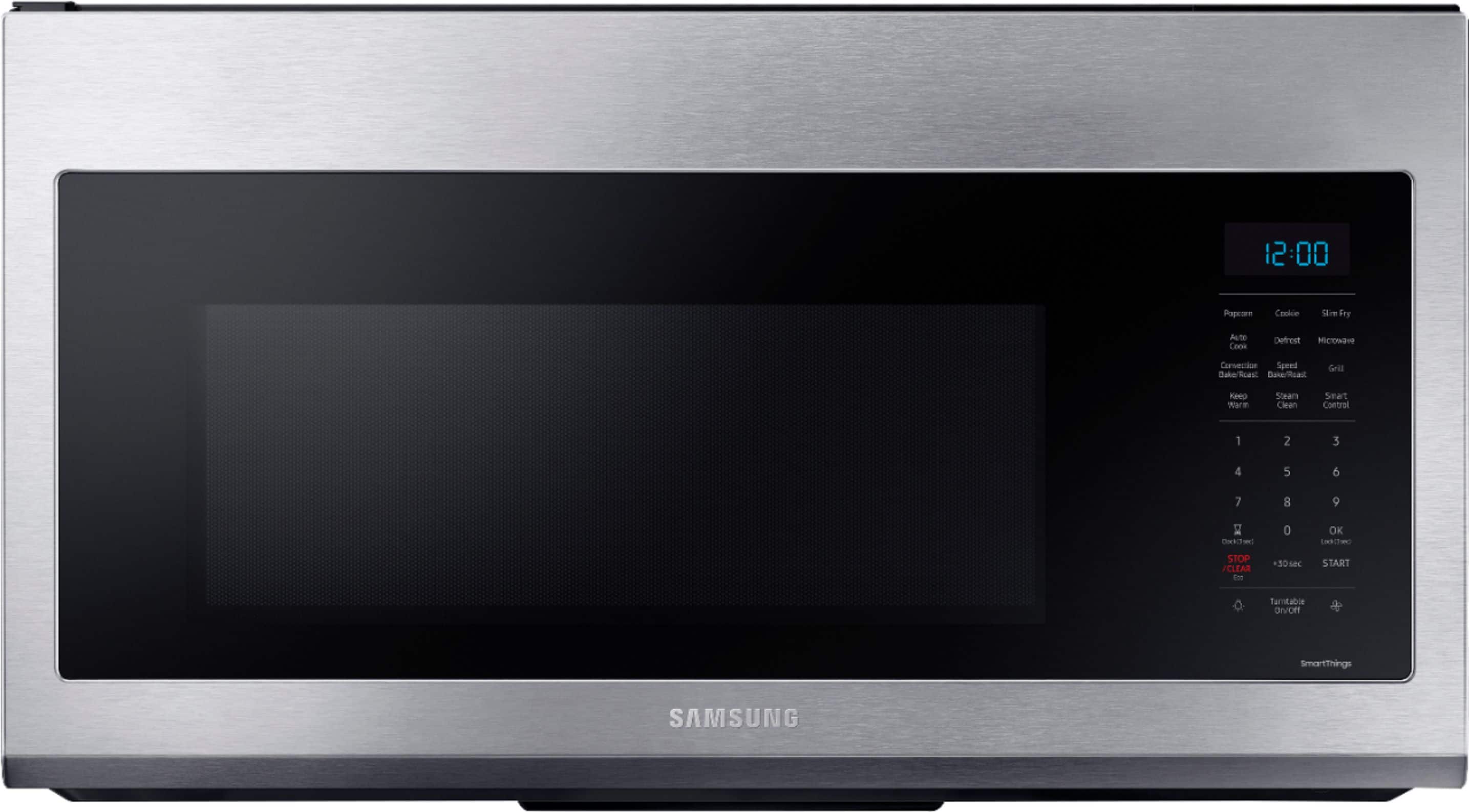 Samsung - 1.7 cu. ft. Over-the-Range Convection Microwave with WiFi - Stainless Steel product image