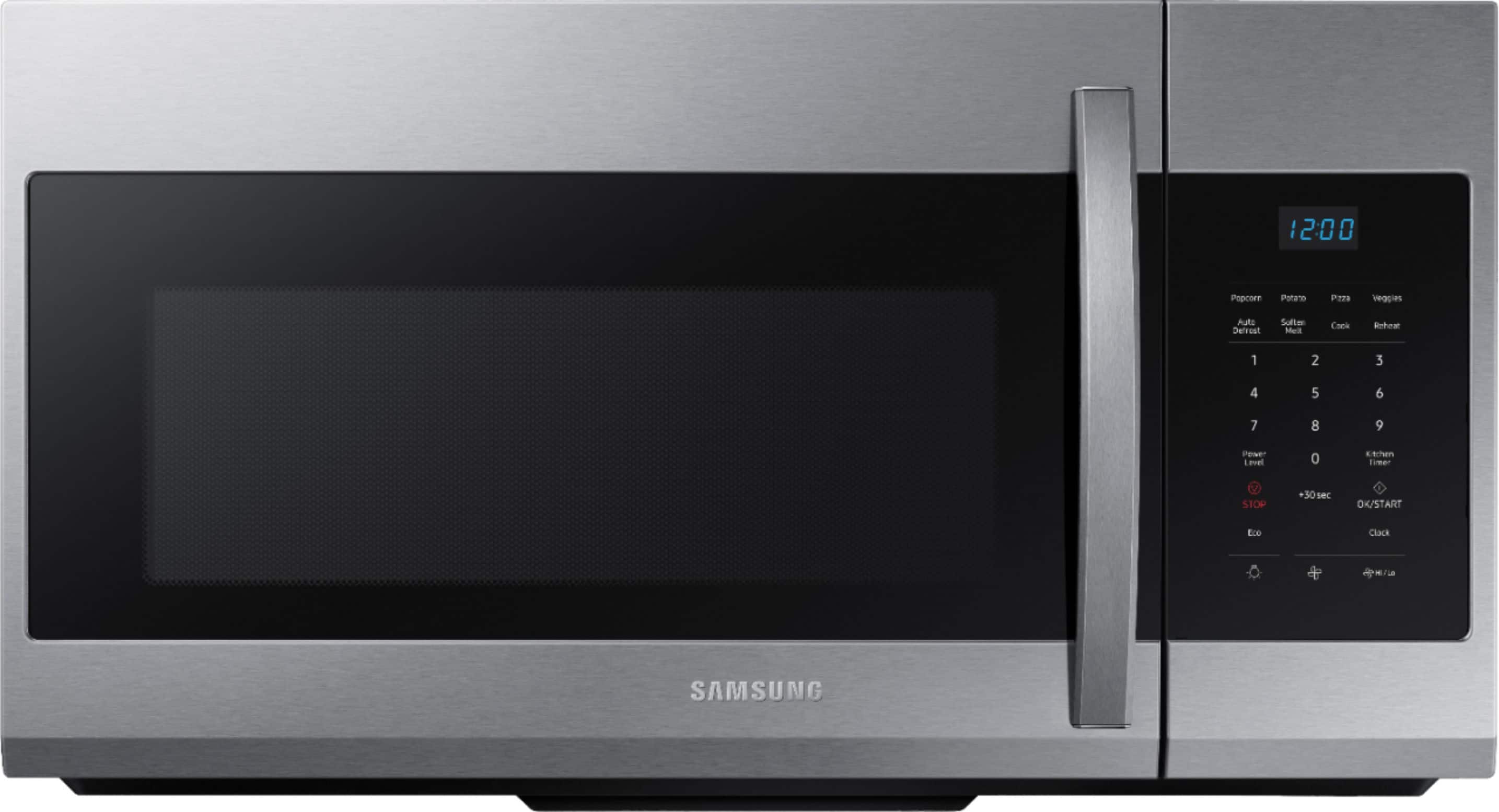 Samsung - 1.7 Cu. Ft. Over-the-Range Microwave - Stainless Steel product image