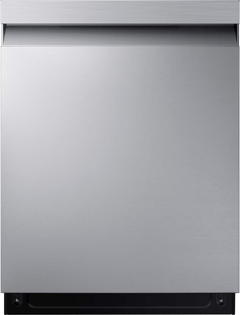 Samsung - 24" Top Control Smart Built-In Stainless Steel Tub Dishwasher with Storm Wash, 48 dBA - Stainless Steel product im…