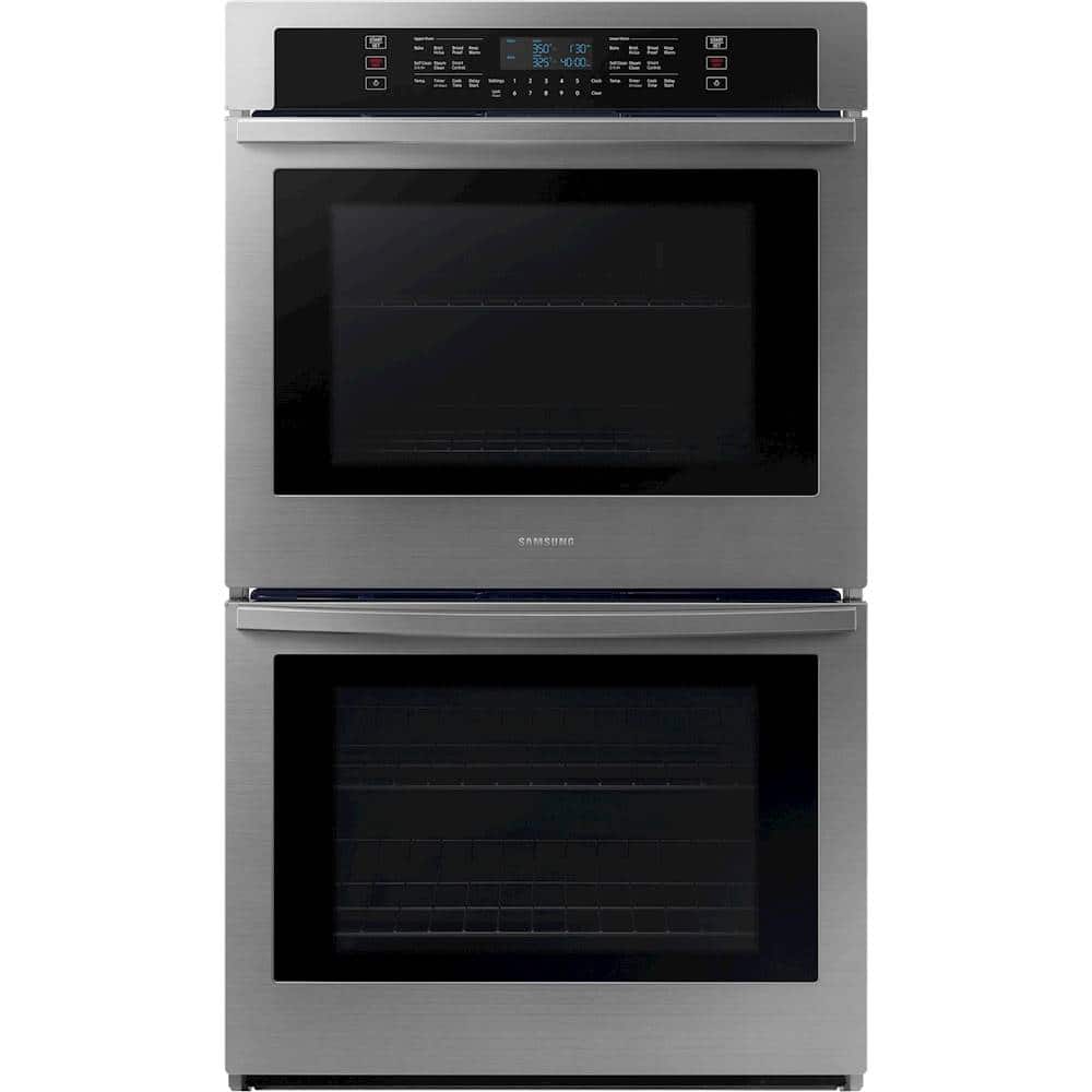 Samsung - 30" Built-In Double Wall Oven with WiFi - Stainless Steel product image