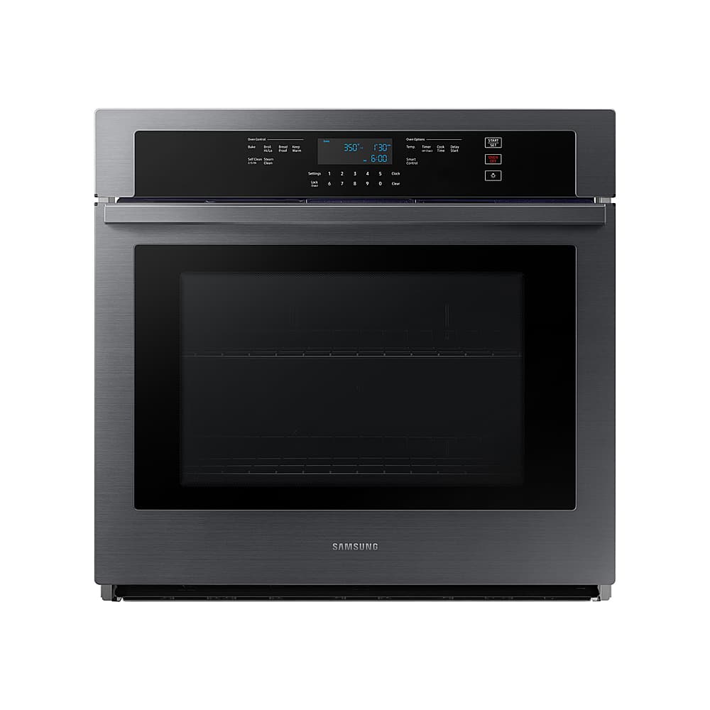 Samsung - 30" Built-In Single Wall Oven with WiFi - Black Stainless Steel product image