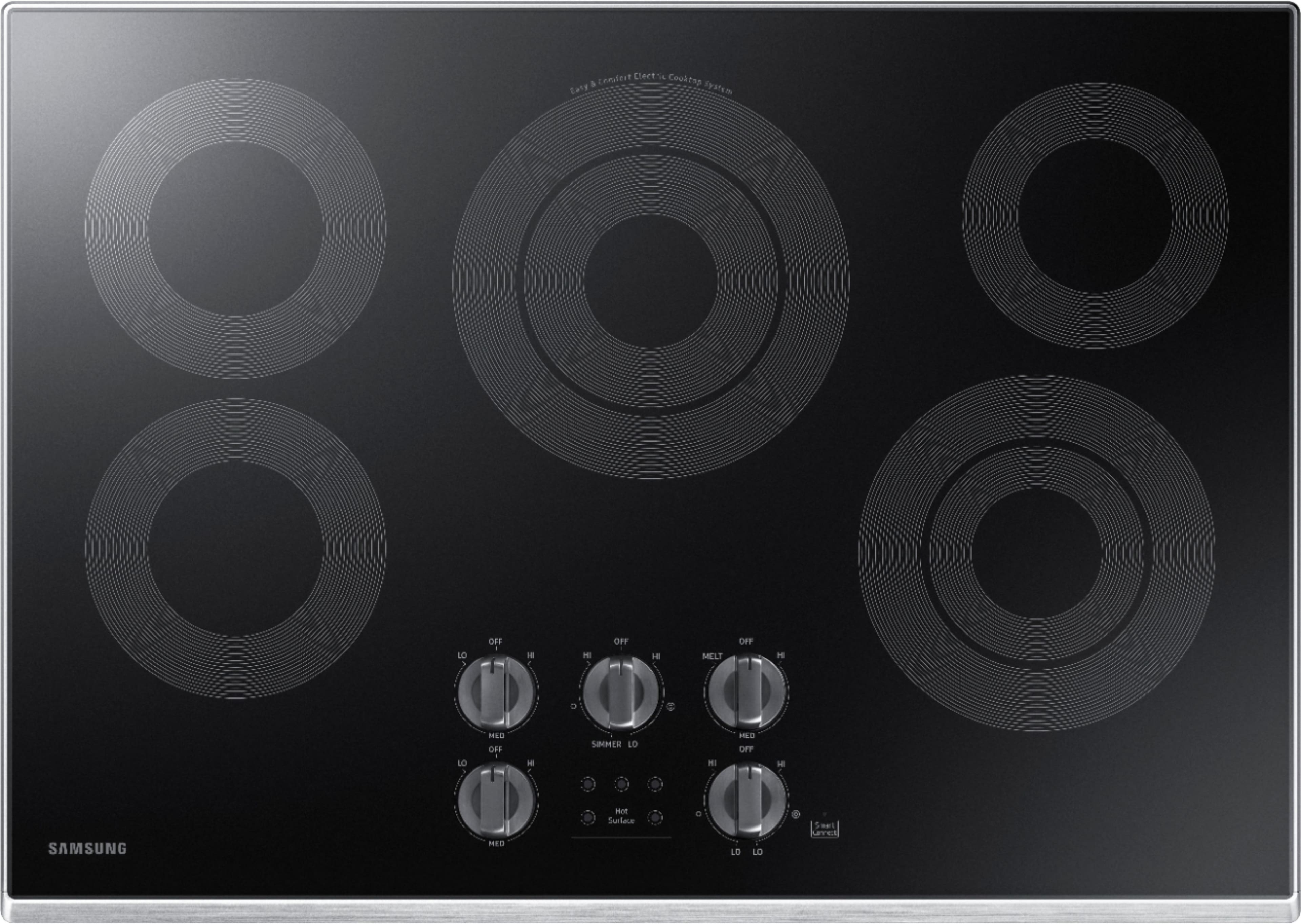 Samsung - 30" Electric Cooktop with WiFi - Stainless Steel product image