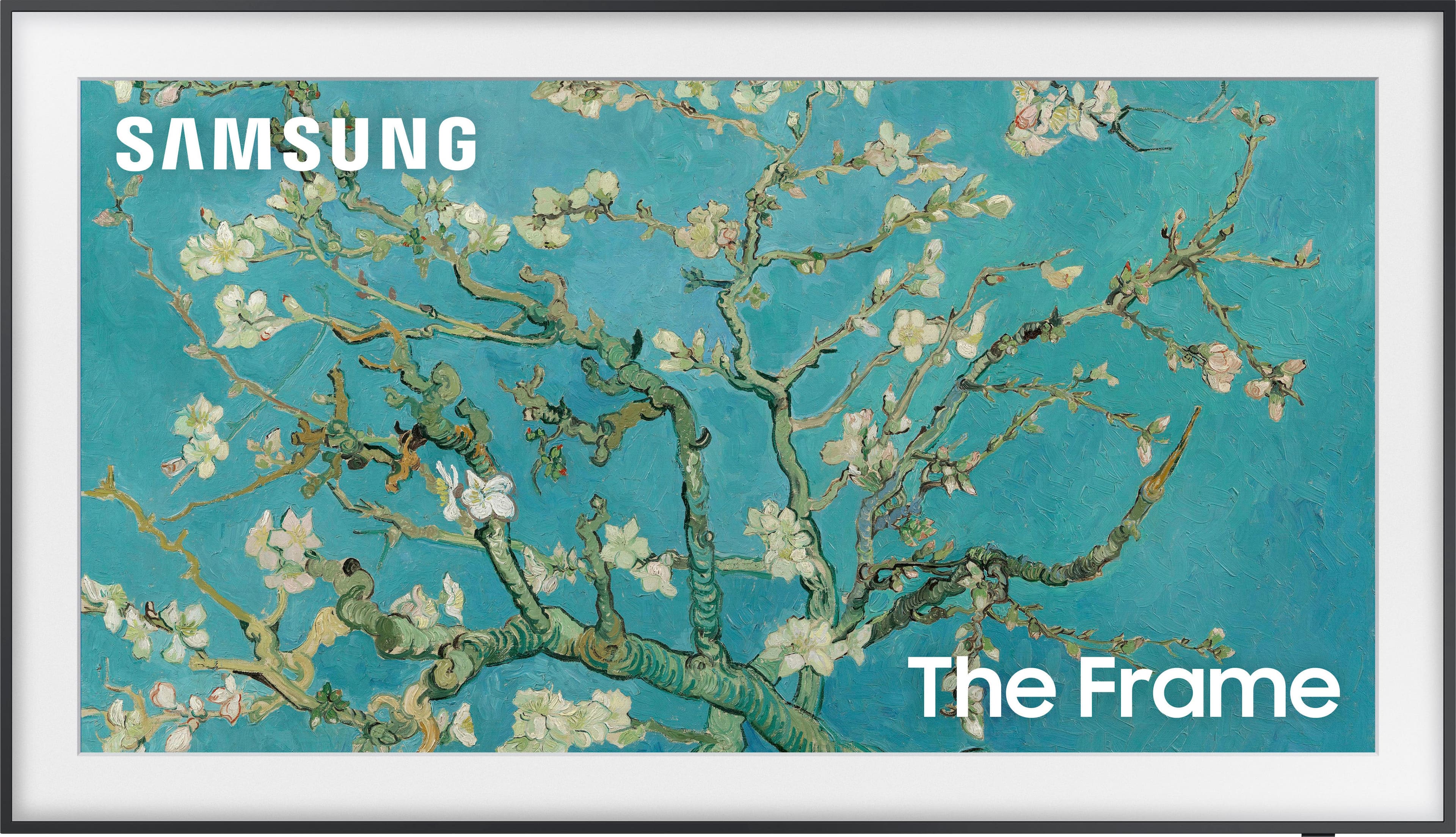 Samsung - 32” Class The Frame QLED Full HD Smart Tizen TV (2023) product image