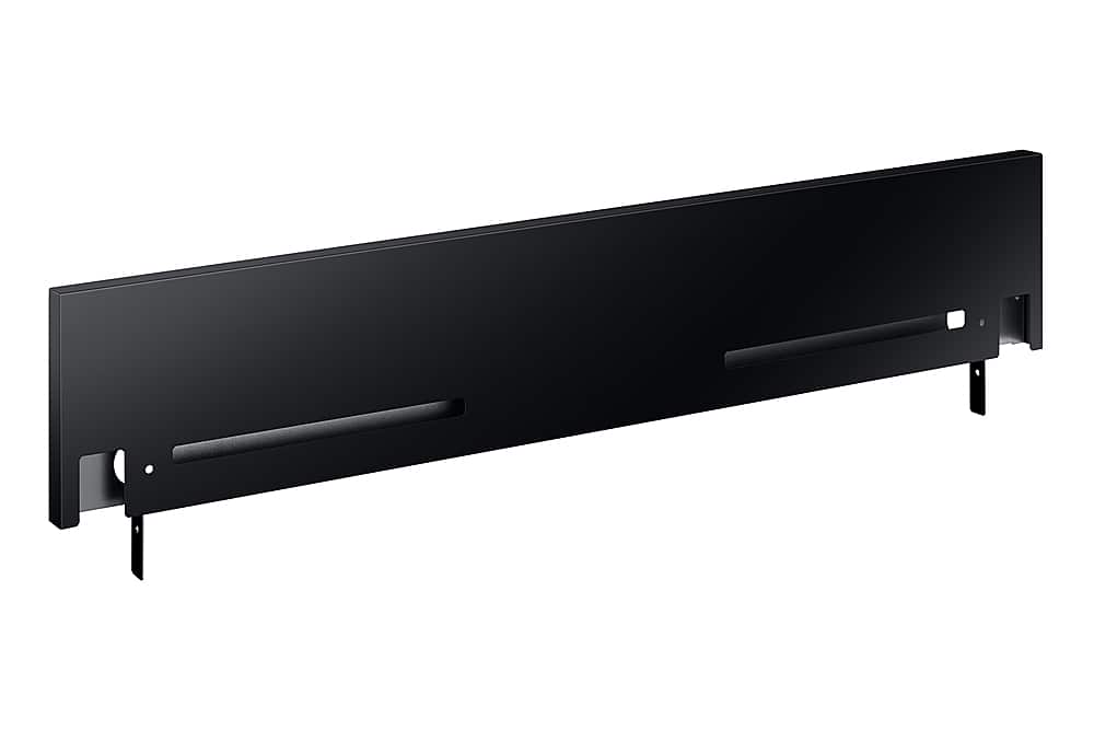 Samsung - 4” Backguard for 30” Slide in Range - Black product image