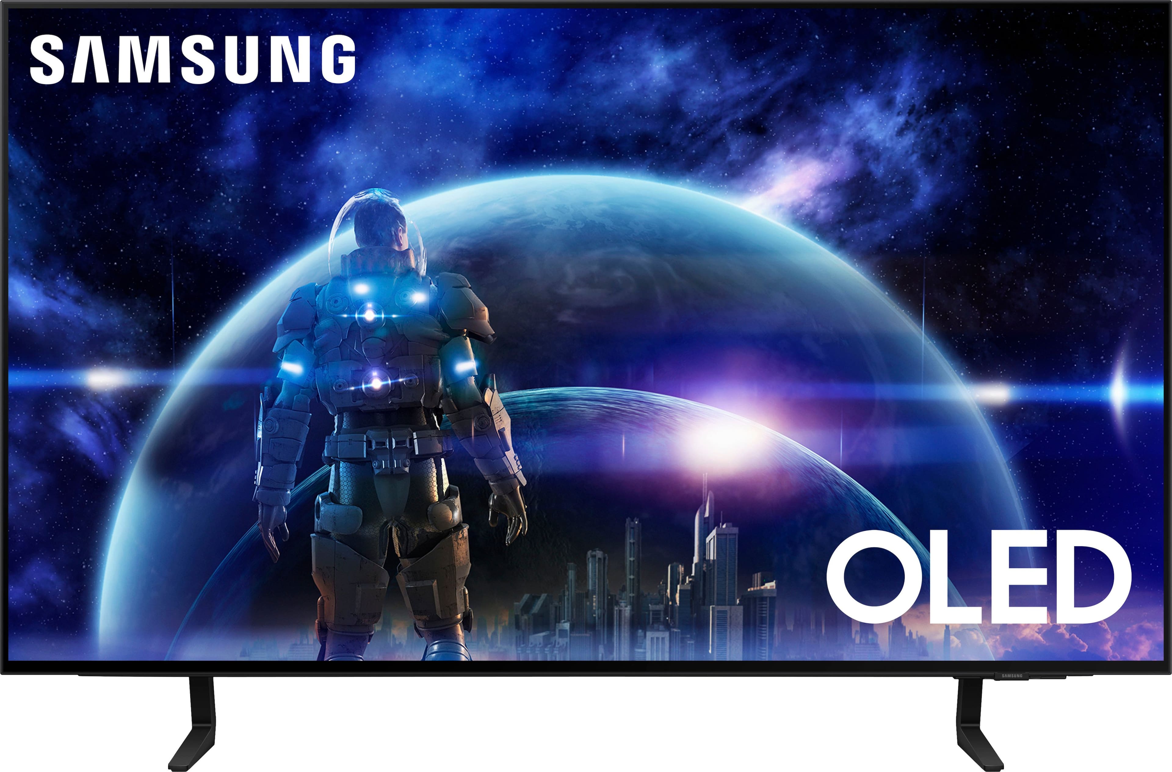 Samsung - 42” Class S90D Series OLED 4K UHD Smart Tizen TV (2024) product image
