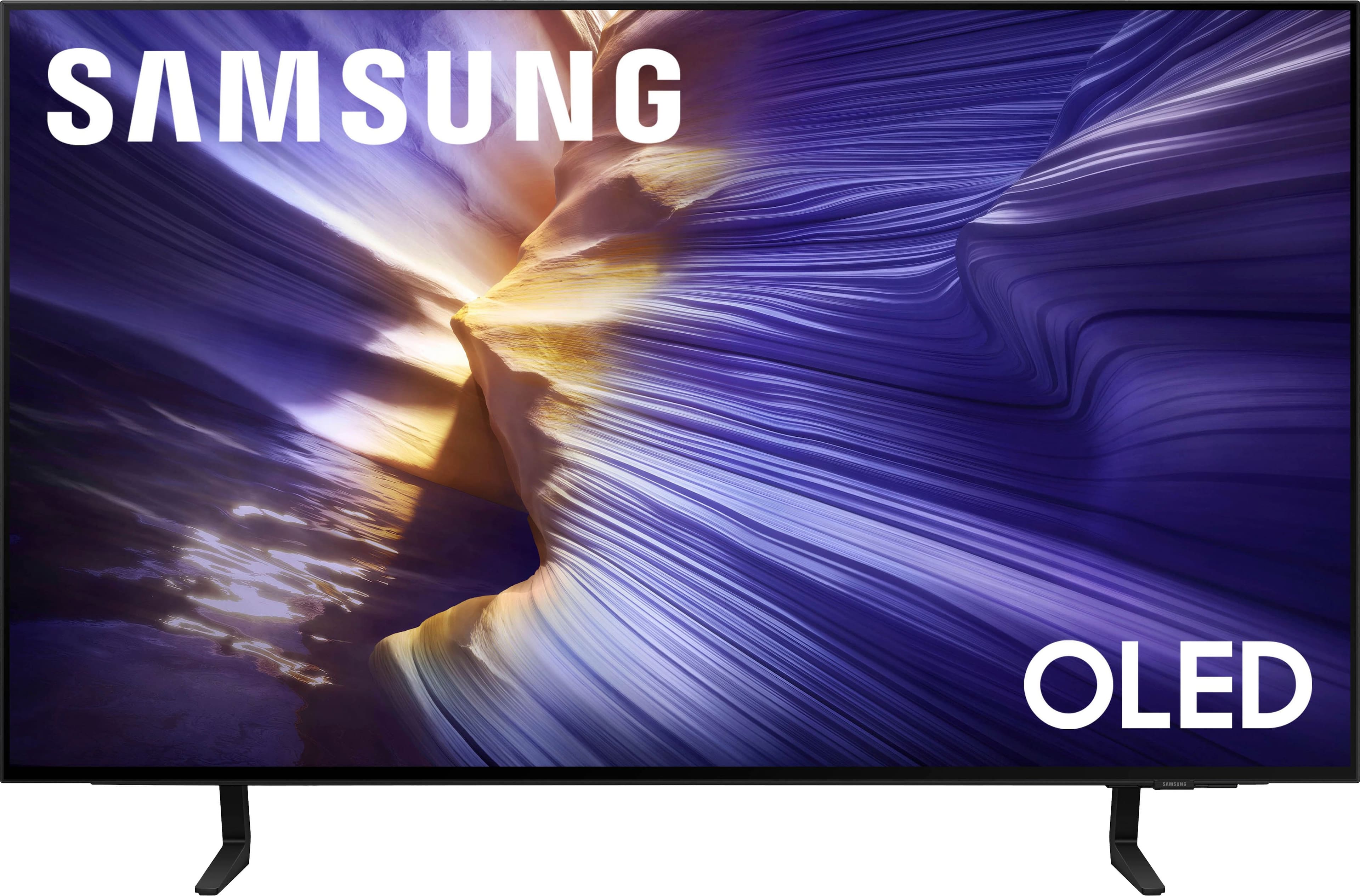 Samsung - 42” Class S90F Series OLED 4K UHD SamsungVision AI Smart Tizen TV (2025) product image