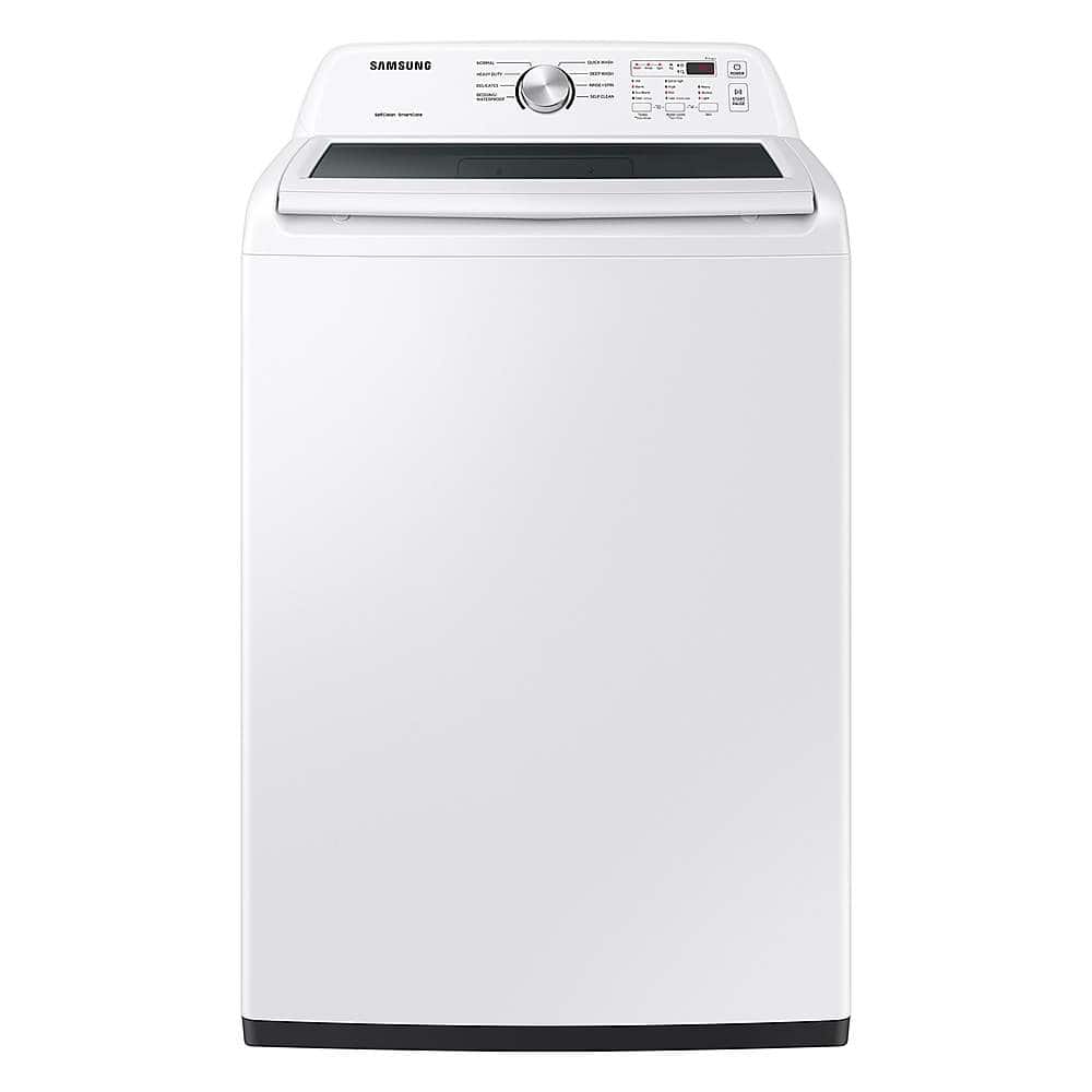 Samsung - 4.4 Cu. Ft. High-Efficiency Top Load Washer with ActiveWave Agitator - White product image